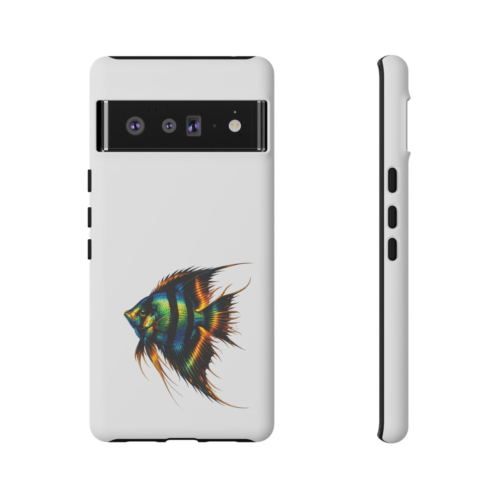 Neon Angelfish – Premium Tough Case
