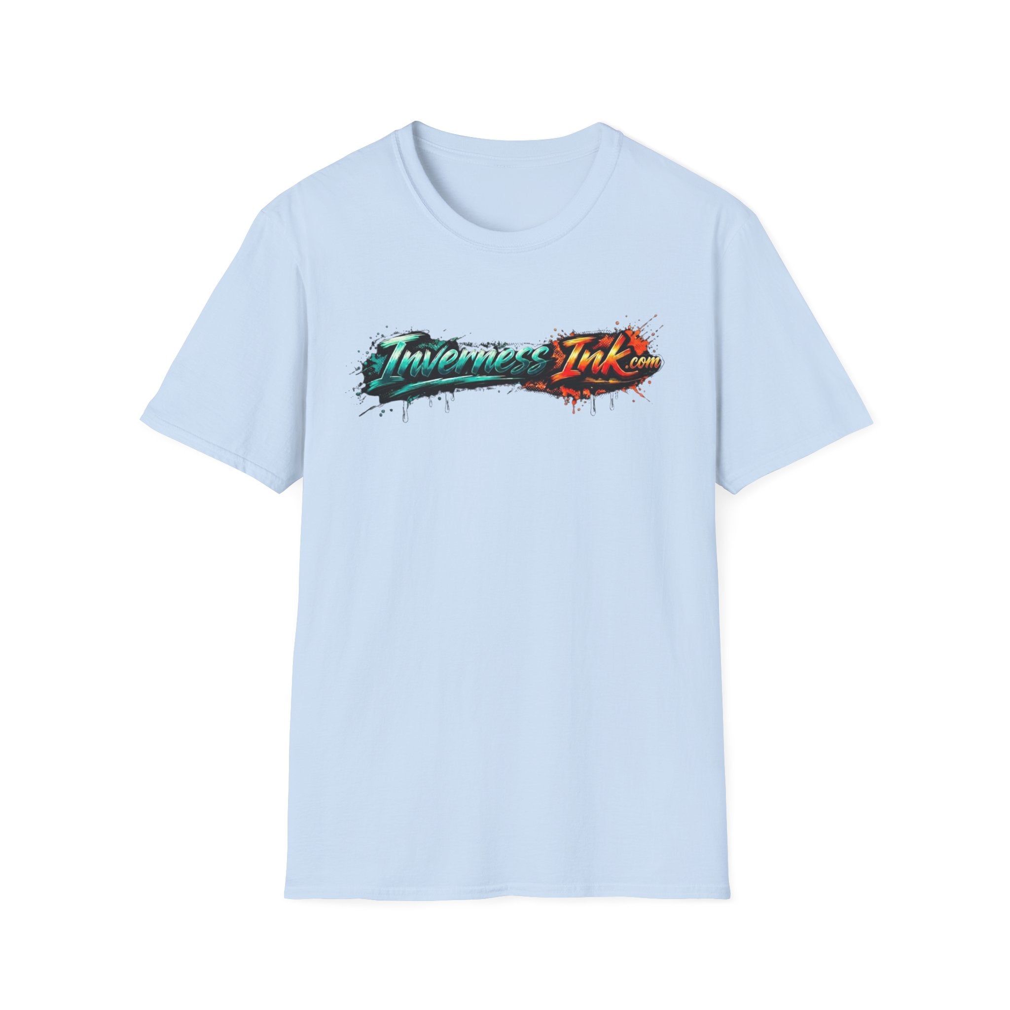 German Blue Ram Fish T-Shirt — Colorful Aquarium Cichlid Tee