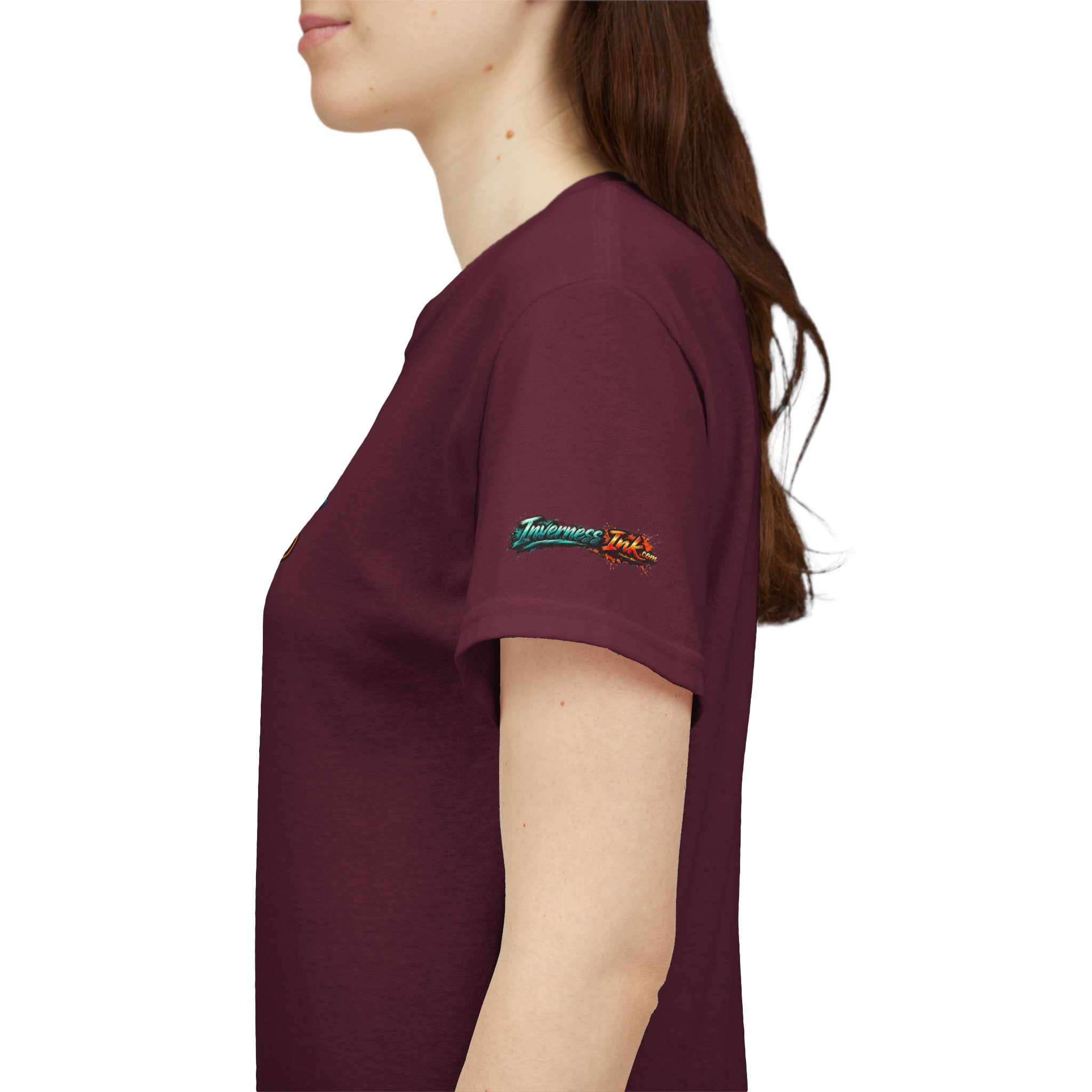 Electric Paint Betta — Classic Heavy Cotton Tee