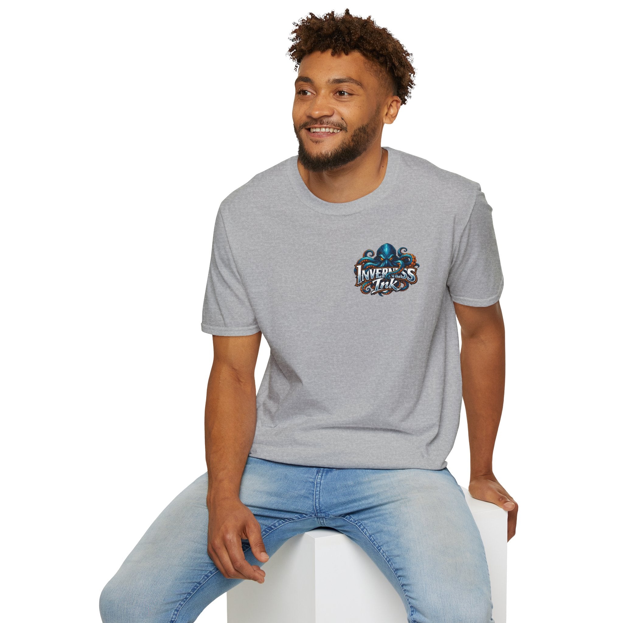 Electric Paint Betta — Lightweight Studio Tee