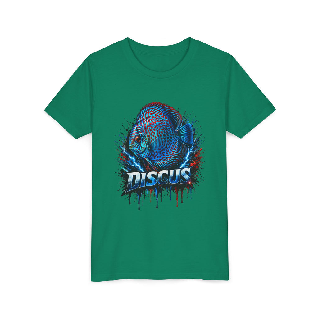 Electric Discus – Youth "Lightning" Premium Jersey Tee