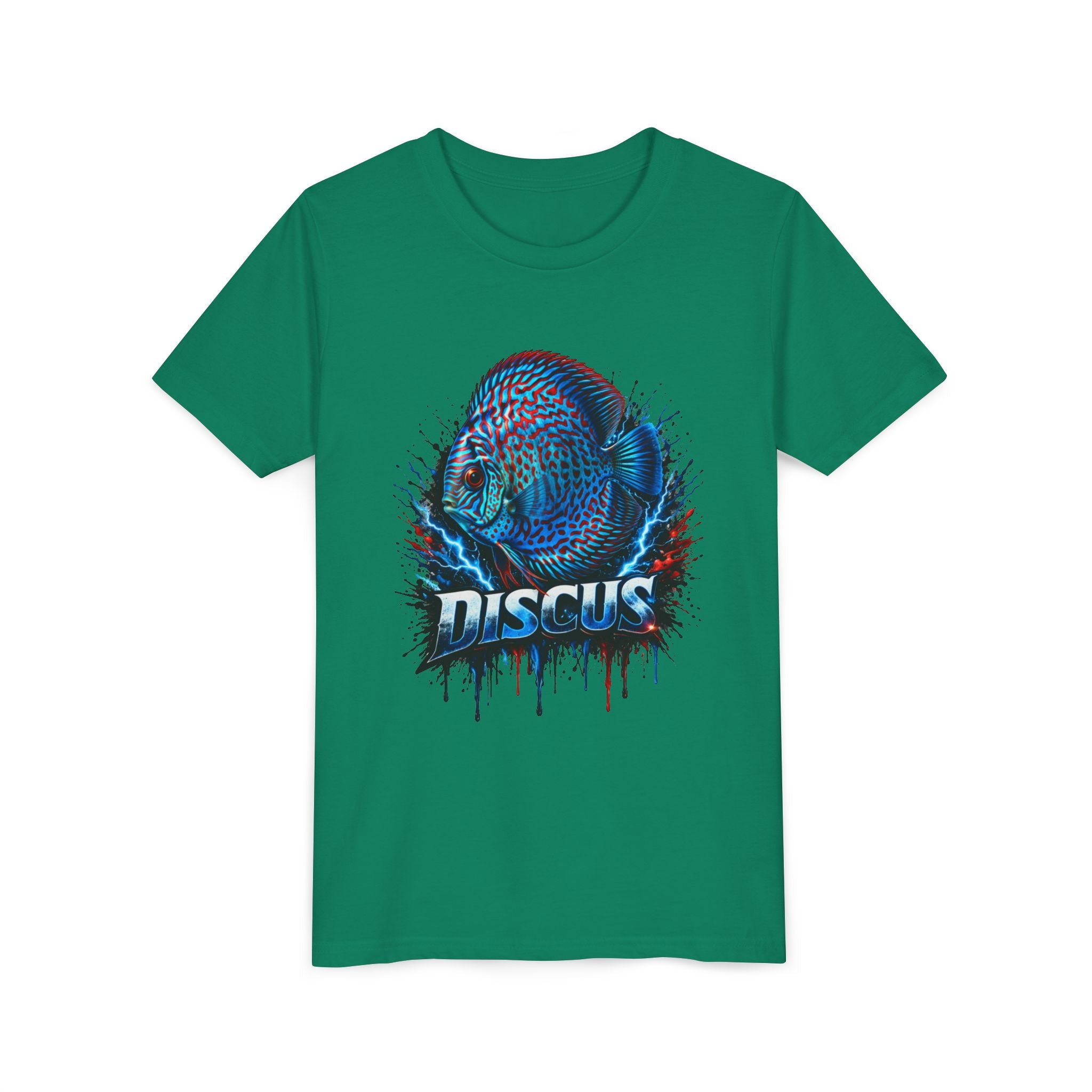 Electric Discus – Youth "Lightning" Premium Jersey Tee