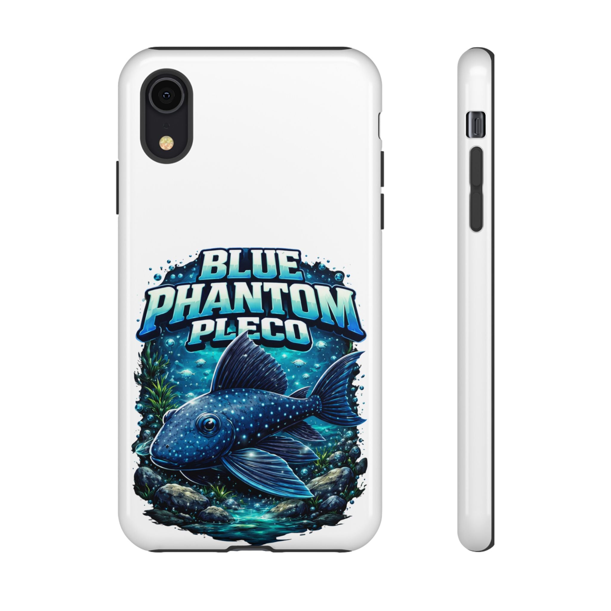 Blue Phantom Pleco Phone Case