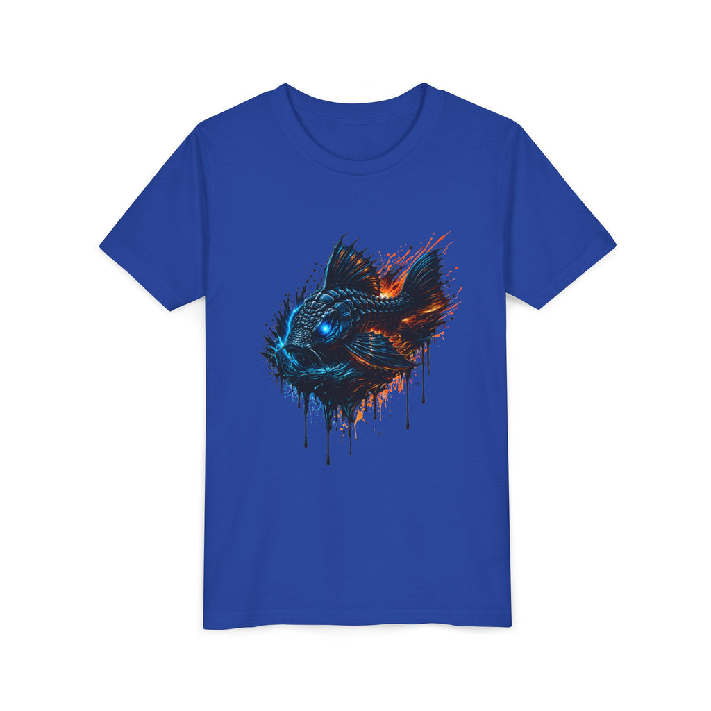 Armored Pleco L-185 – Youth Premium Fine Jersey Tee
