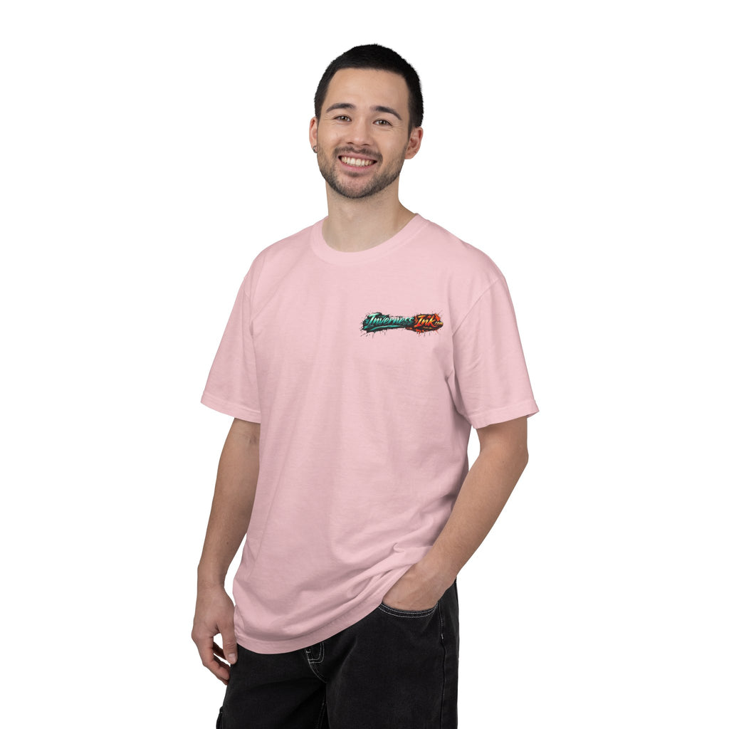 Electric Paint Betta T-Shirt — Neon Betta Splendens Art Tee