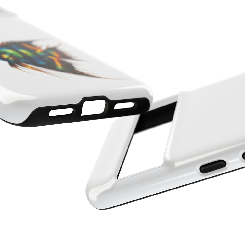 Neon Angelfish – Premium Tough Case
