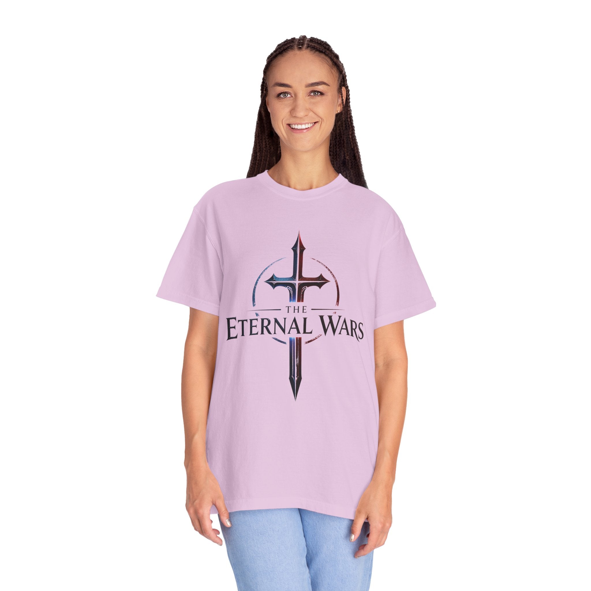 The Eternal Wars Sword Crest Tee