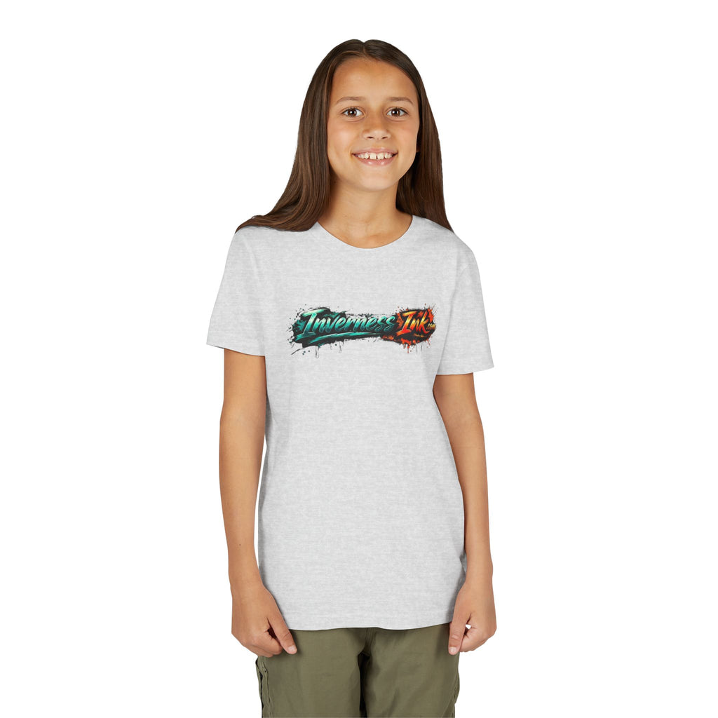 Youth Tee - Colorful Betta Fish Graphic Shirt