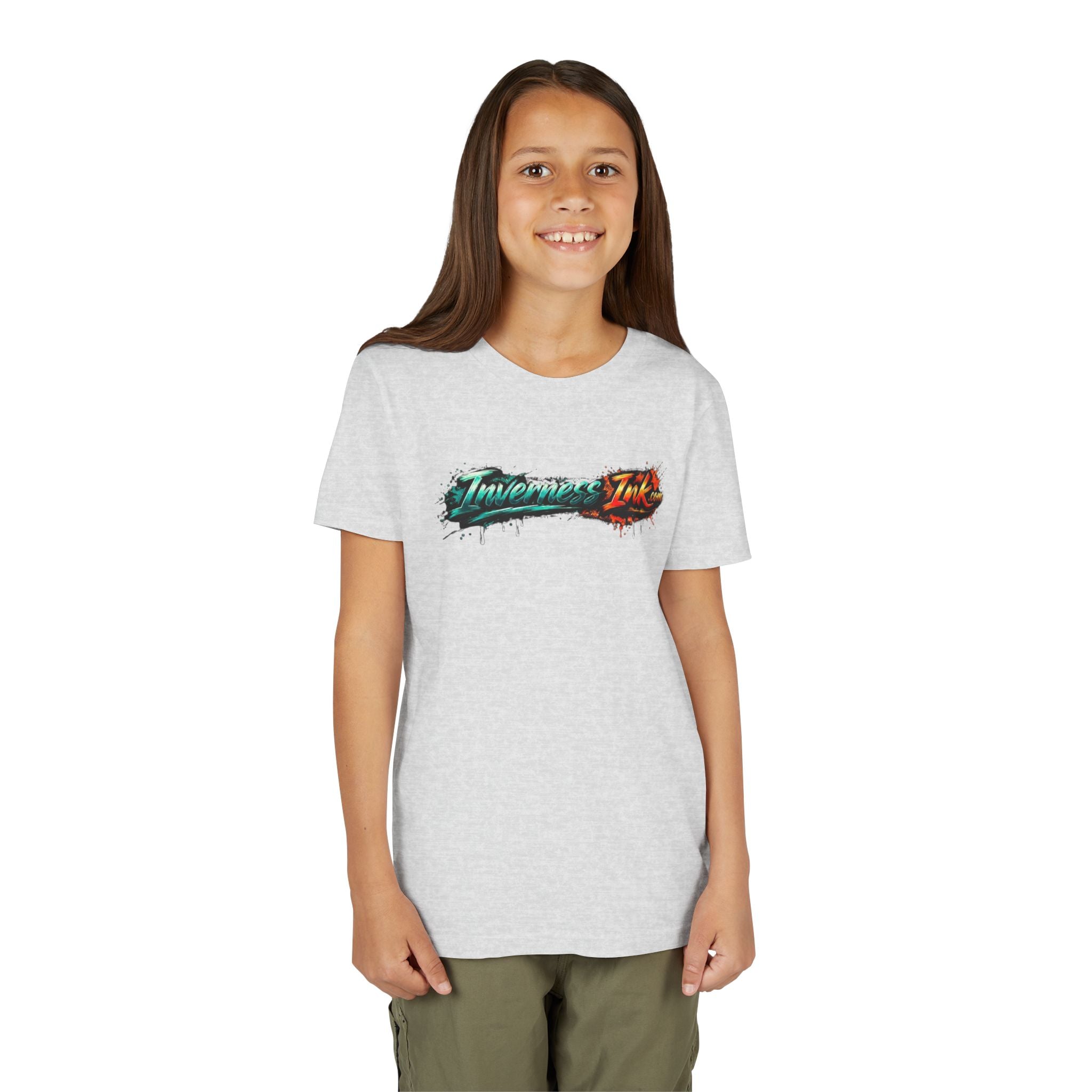 Youth Tee - Colorful Betta Fish Graphic Shirt