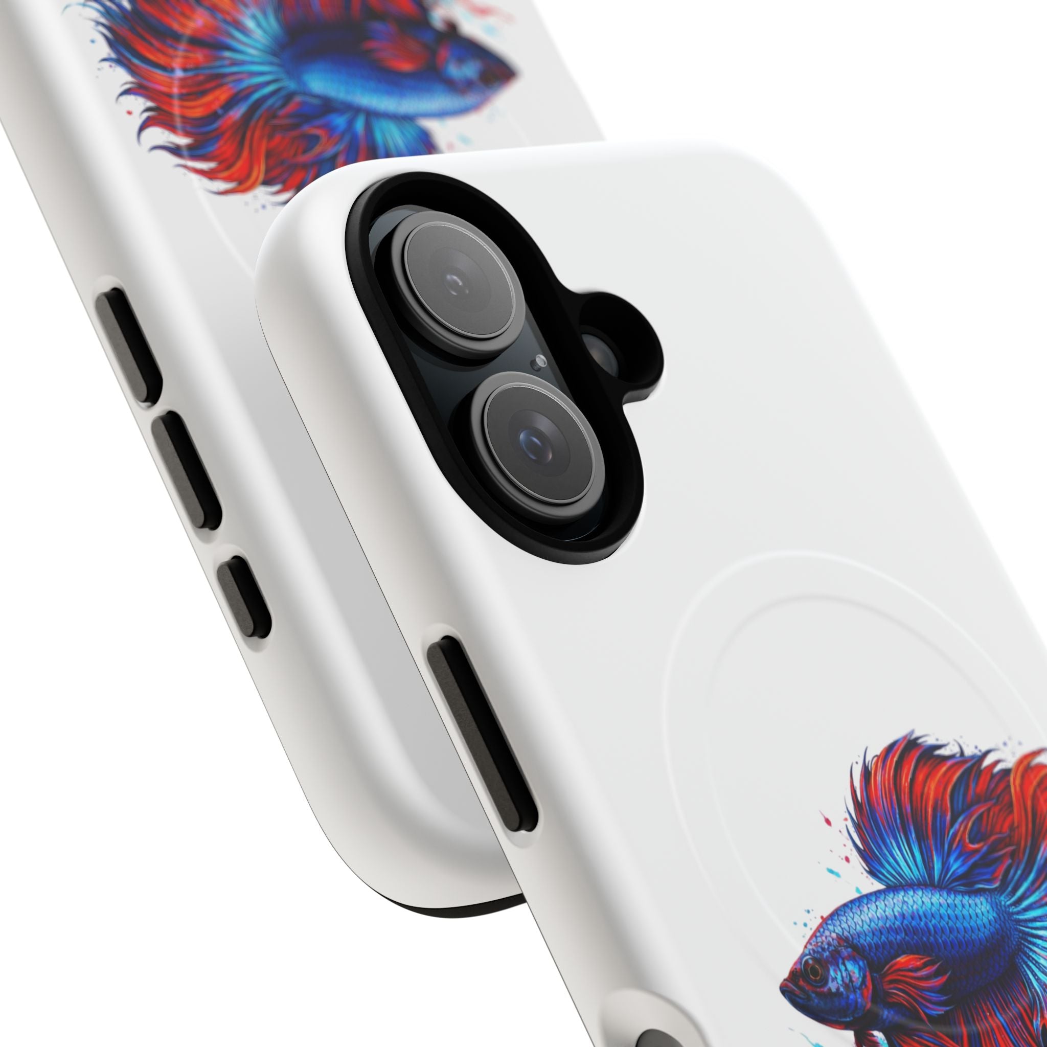Fiercely Betta Phone Case — Tough Magnetic Protective Case