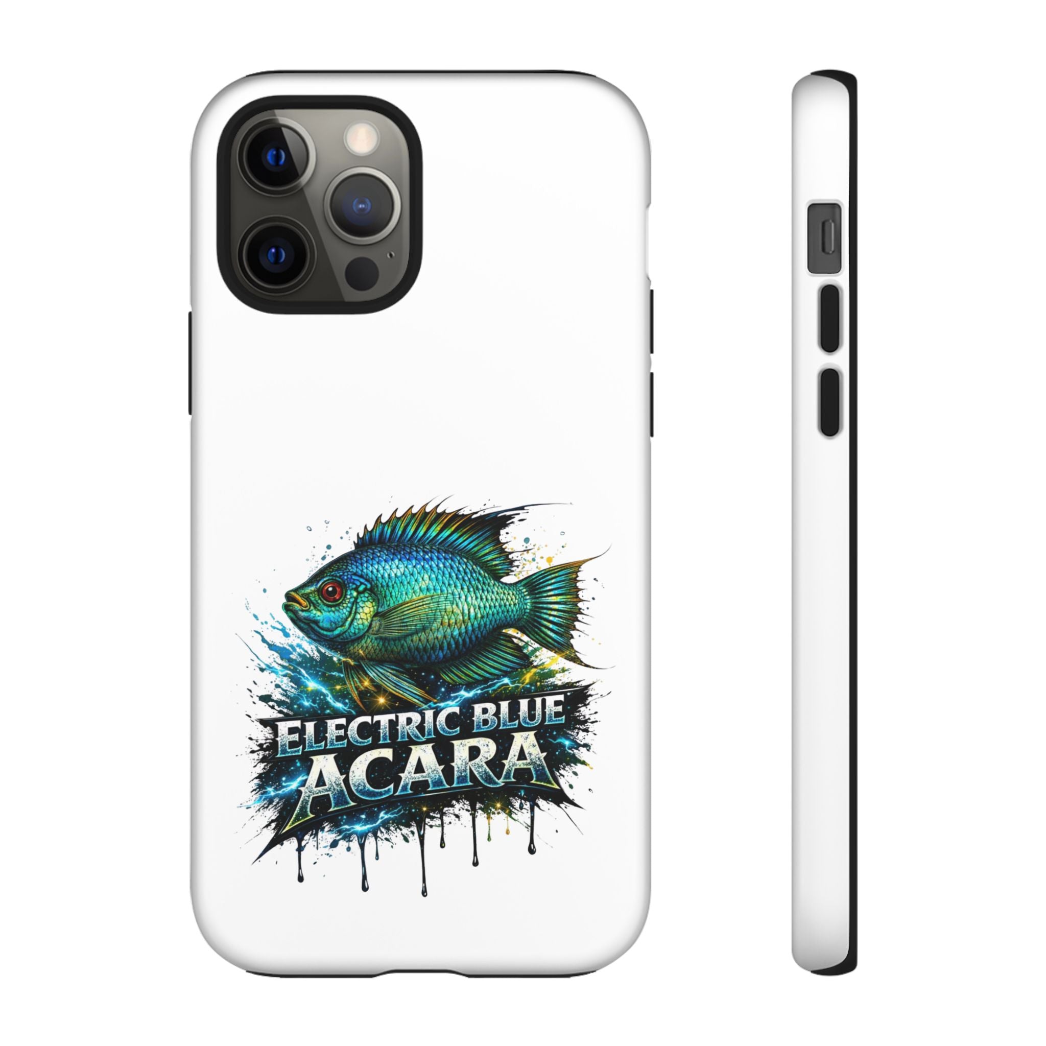 Electric Blue Acara – Tough Case