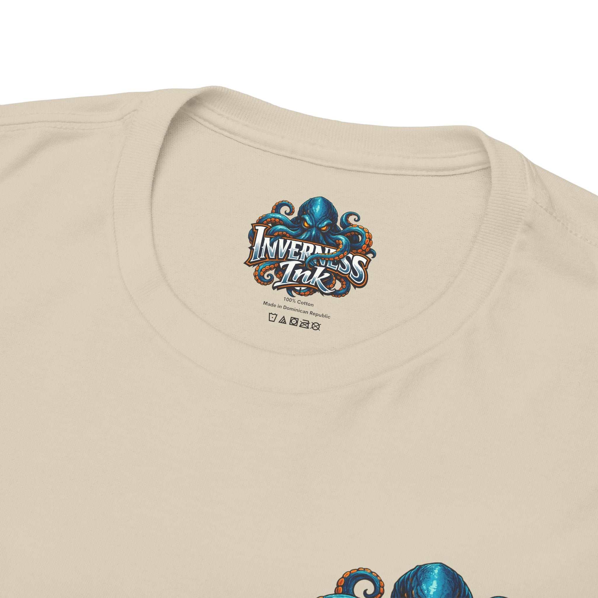 Electric Paint Betta — Classic Heavy Cotton Tee