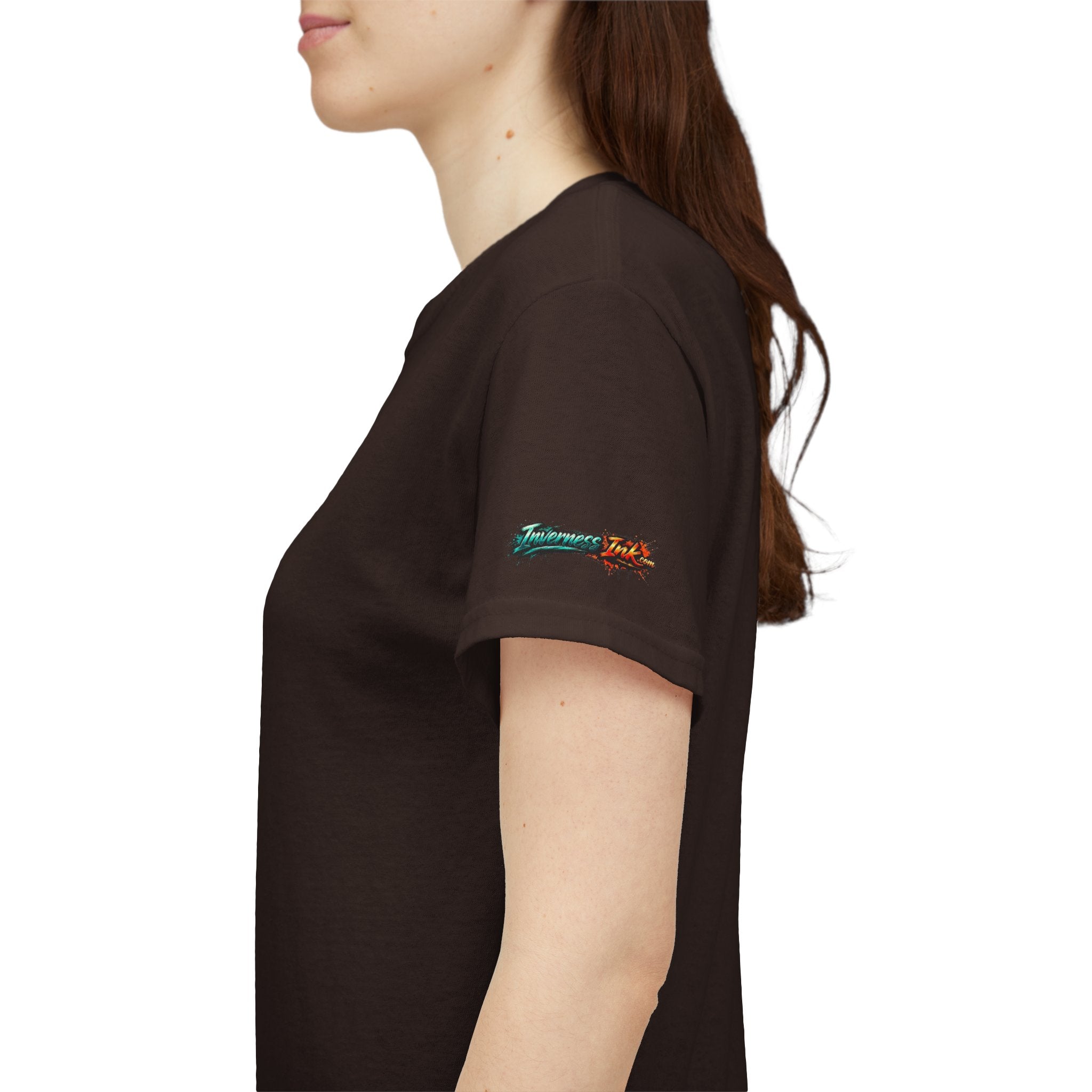 Angelfish Graphic Tee — Blue Tropical Fish Shirt