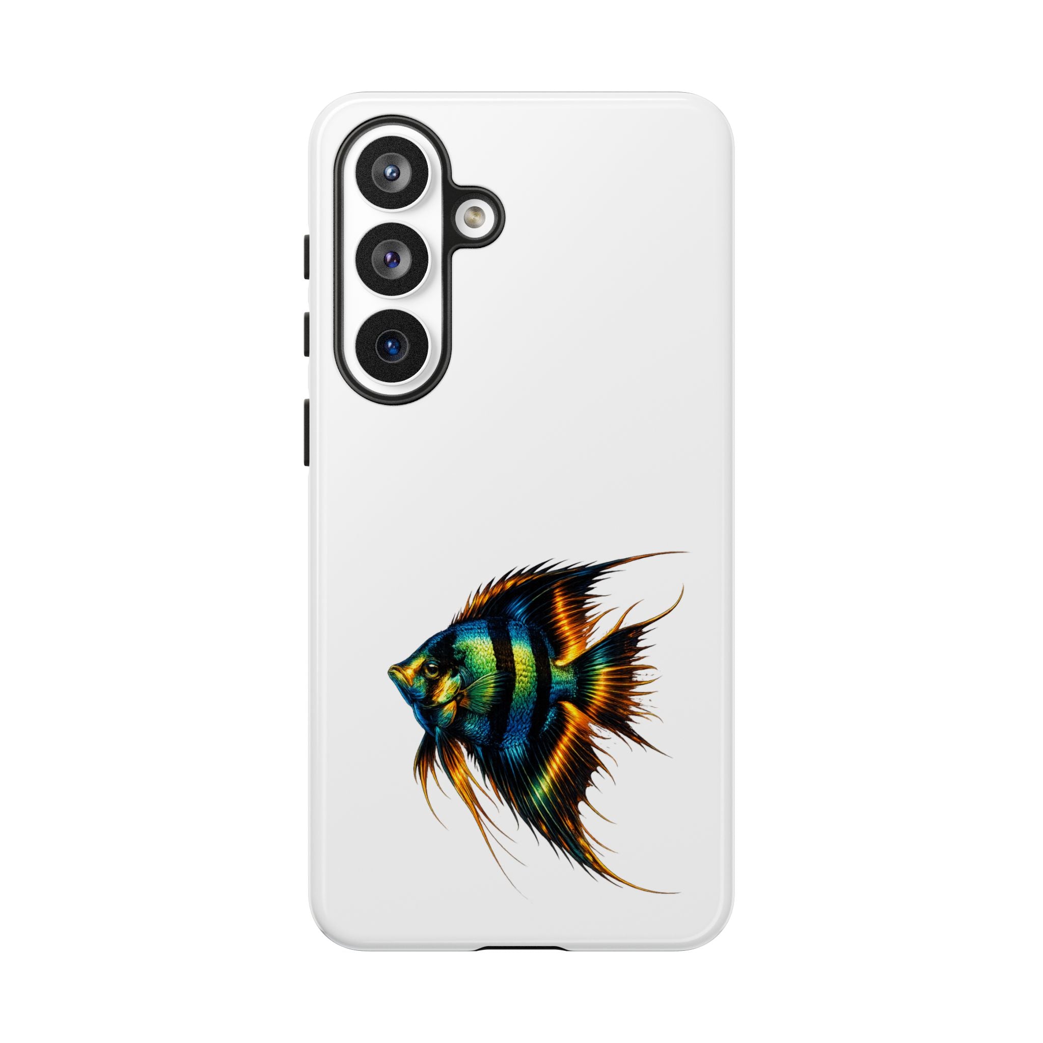 Neon Angelfish – Premium Tough Case