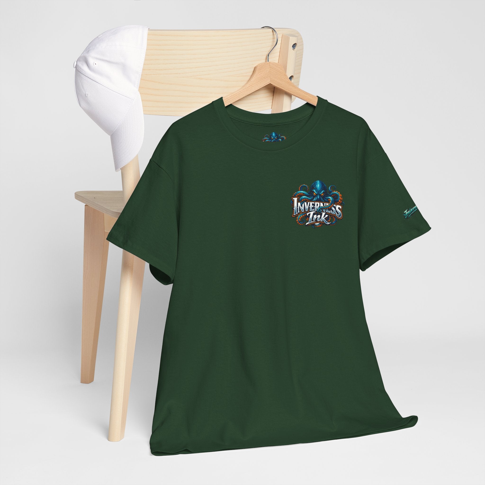 Electric Paint Betta — Classic Heavy Cotton Tee