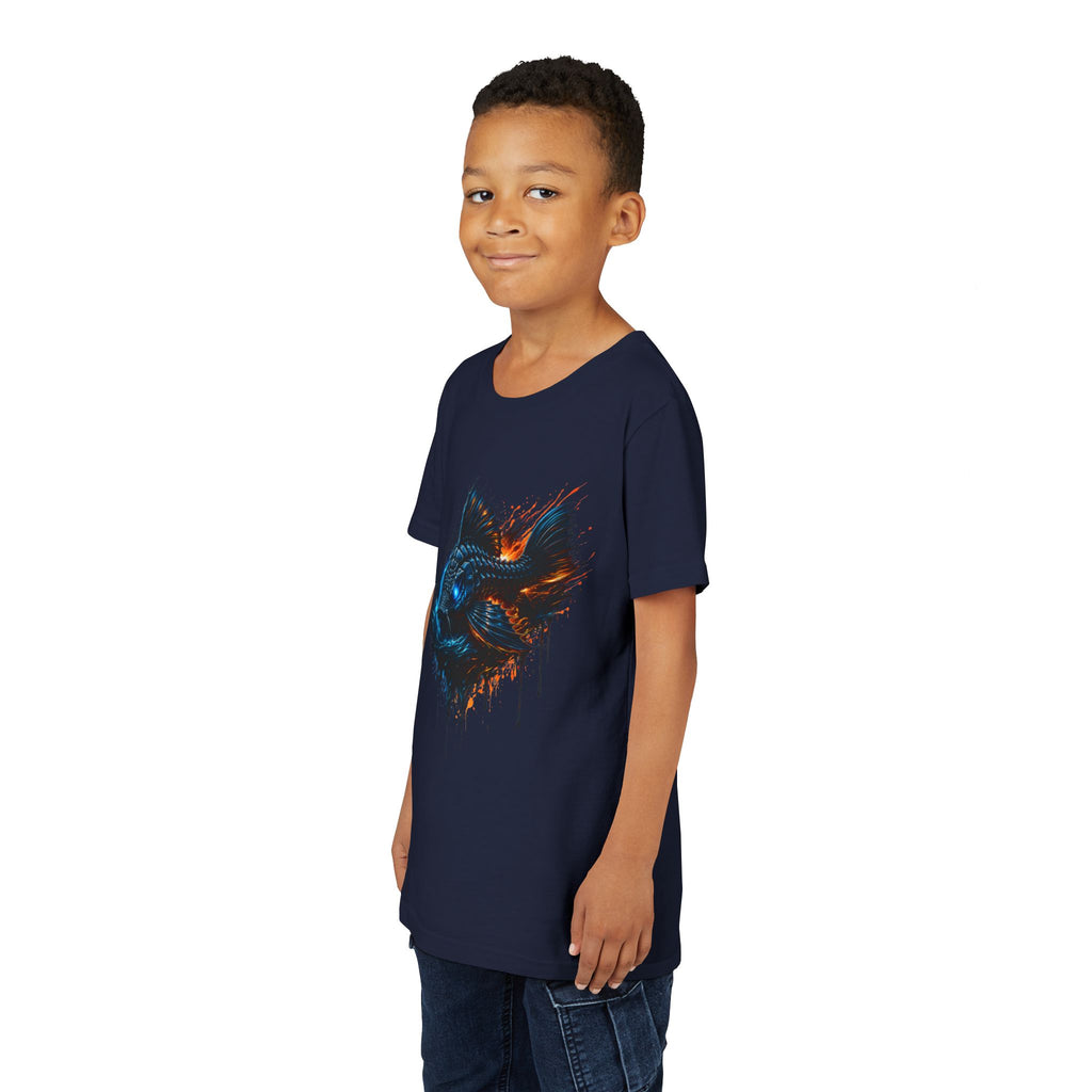 Armored Pleco L-185 – Youth Premium Fine Jersey Tee