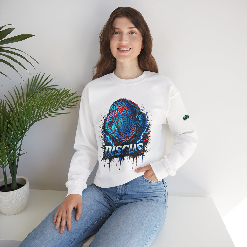 Electric Discus – Heavy Blend "Lightning" Crewneck Sweatshirt