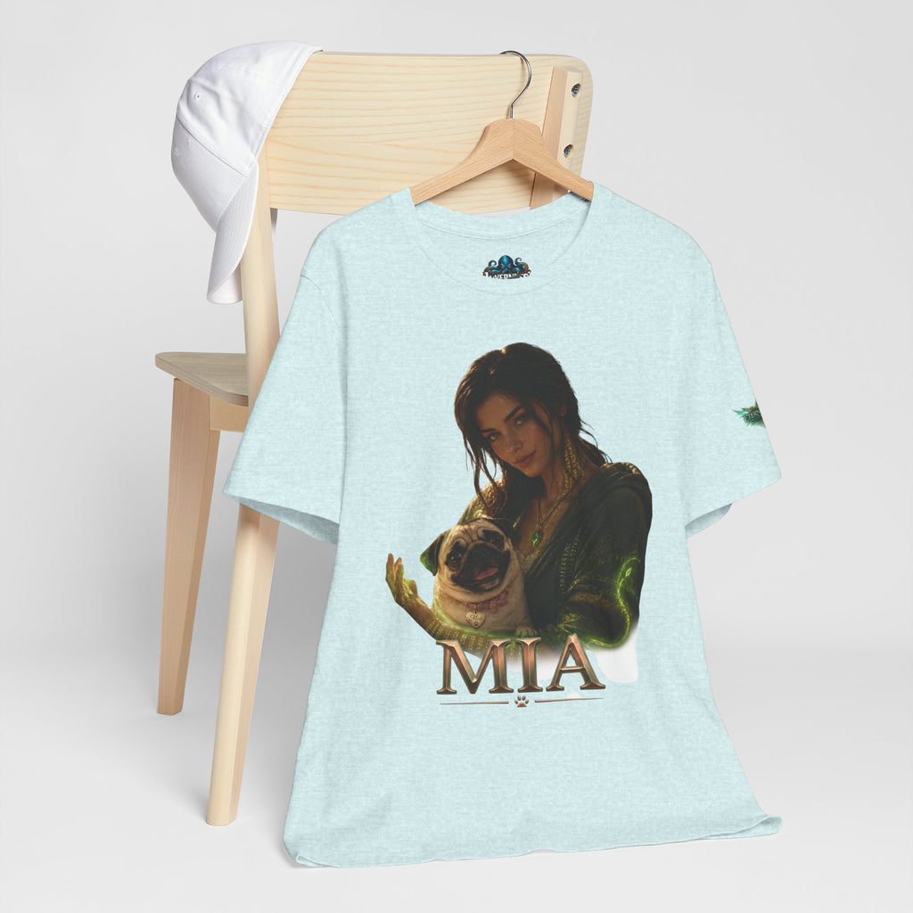Lilianna & Mia Pug T-Shirt — The Eternal Wars