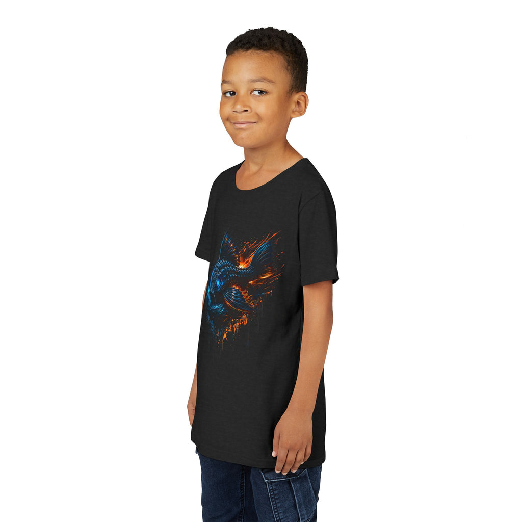 Armored Pleco L-185 – Youth Premium Fine Jersey Tee