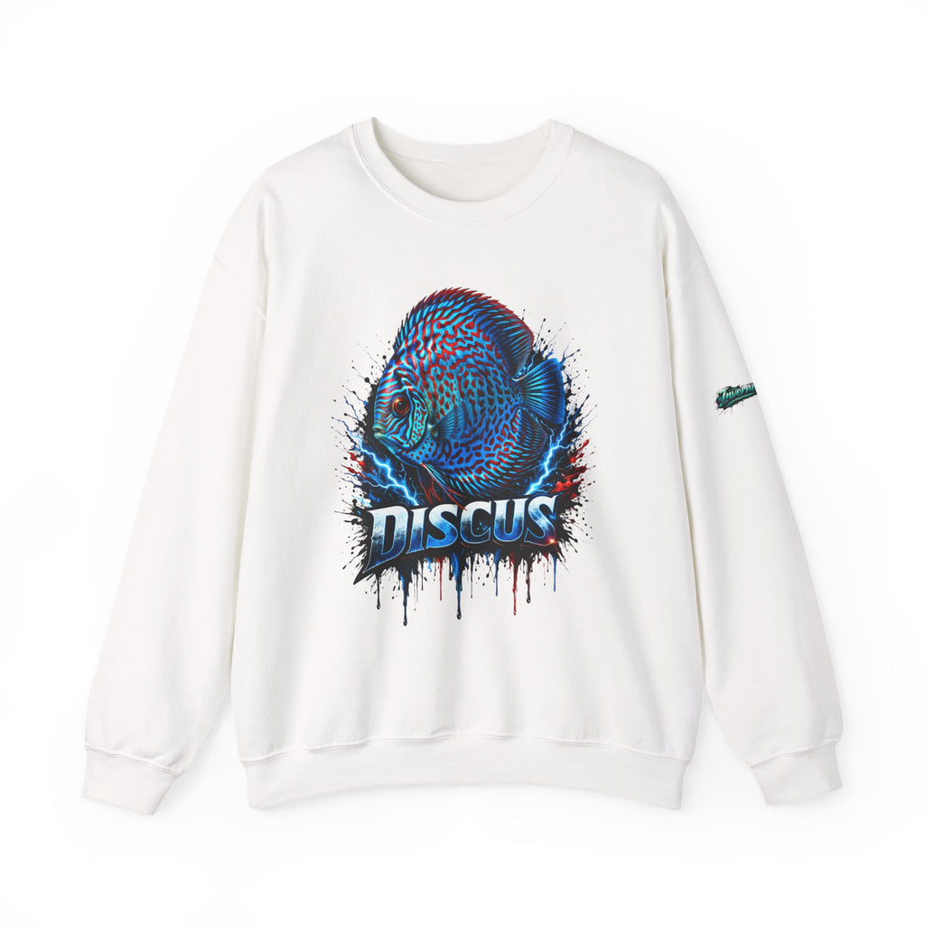 Electric Discus – Heavy Blend "Lightning" Crewneck Sweatshirt