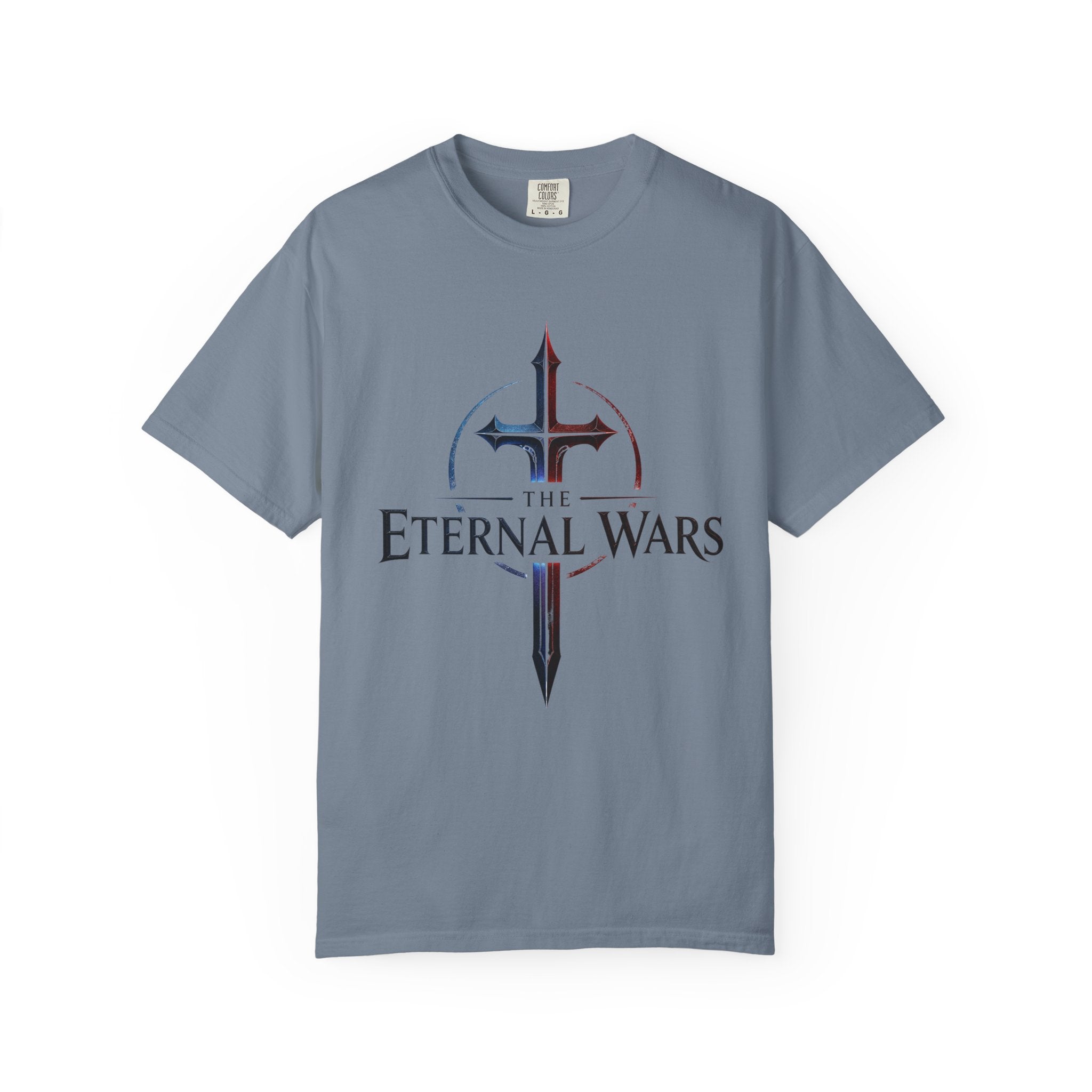 The Eternal Wars Sword Crest Tee