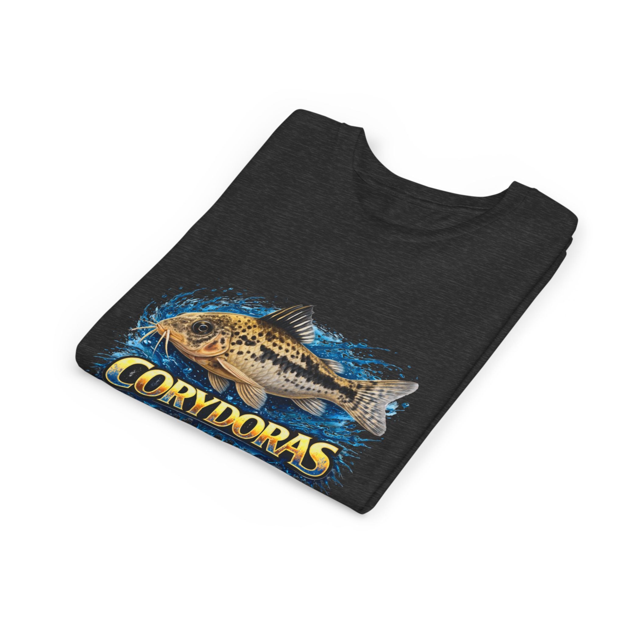 Corydoras Fish Youth Tee – Cute Aquarium Catfish Graphic Shirt