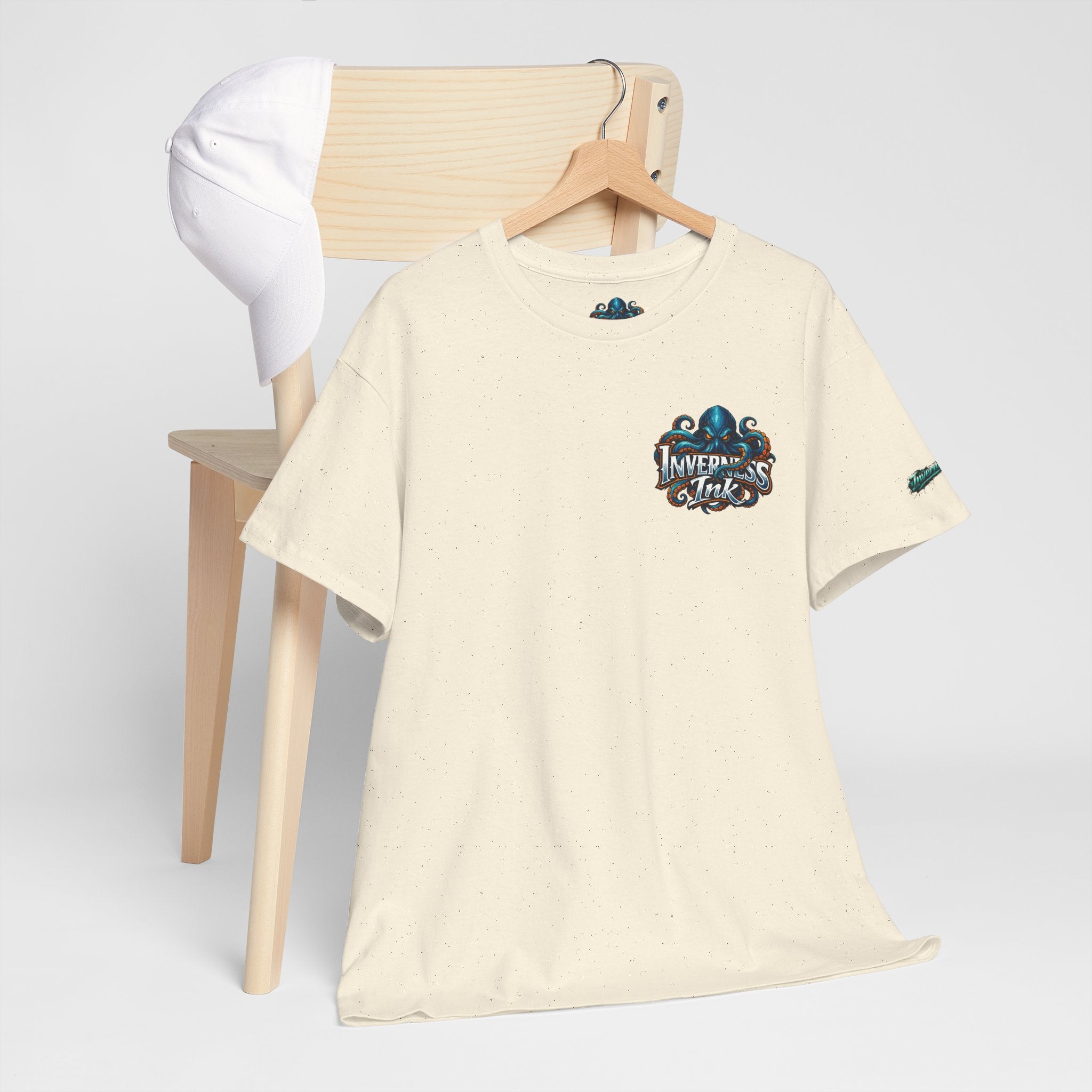 Electric Paint Betta — Classic Heavy Cotton Tee