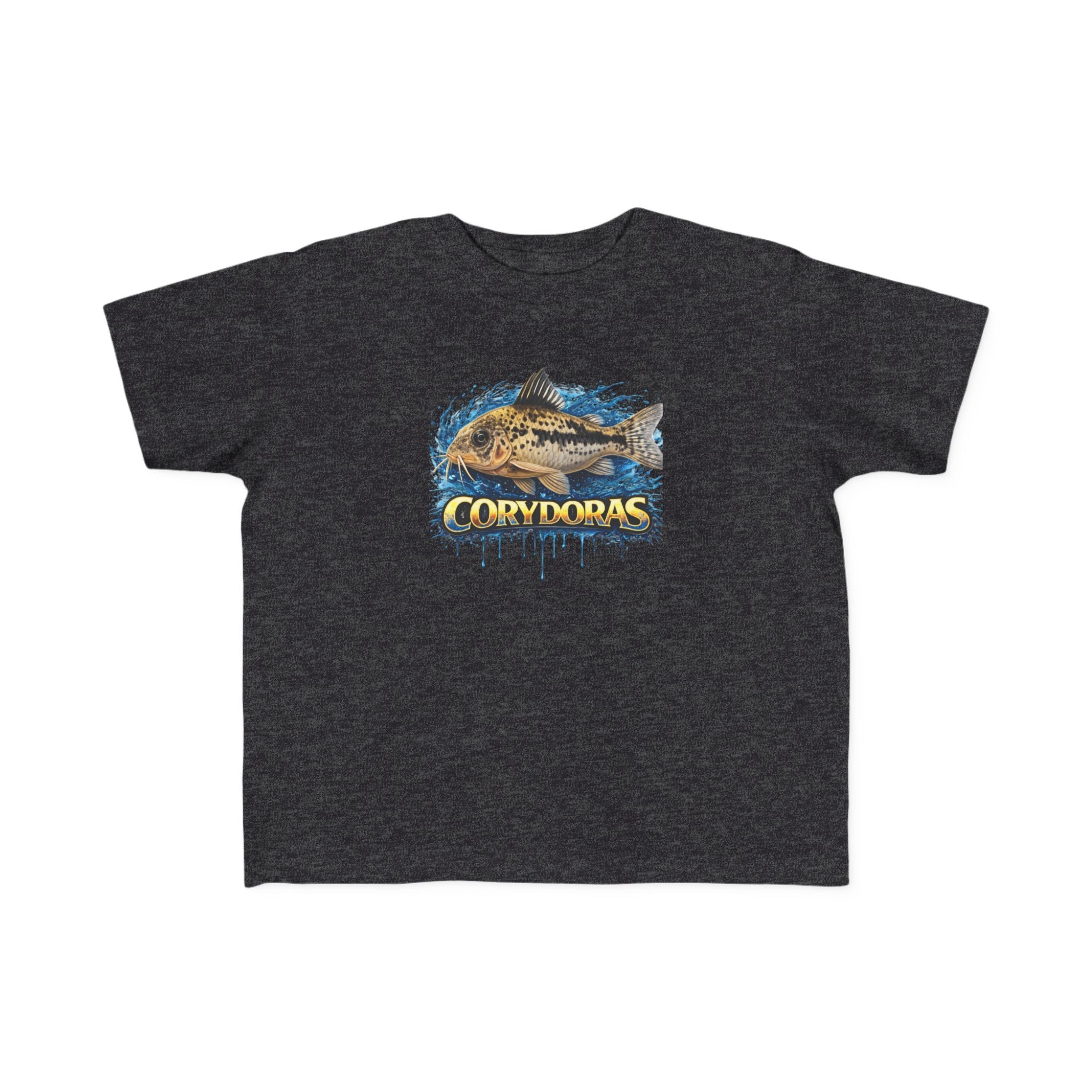 Toddler Tee — 'Corydoras' Aquarium Fish Graphic