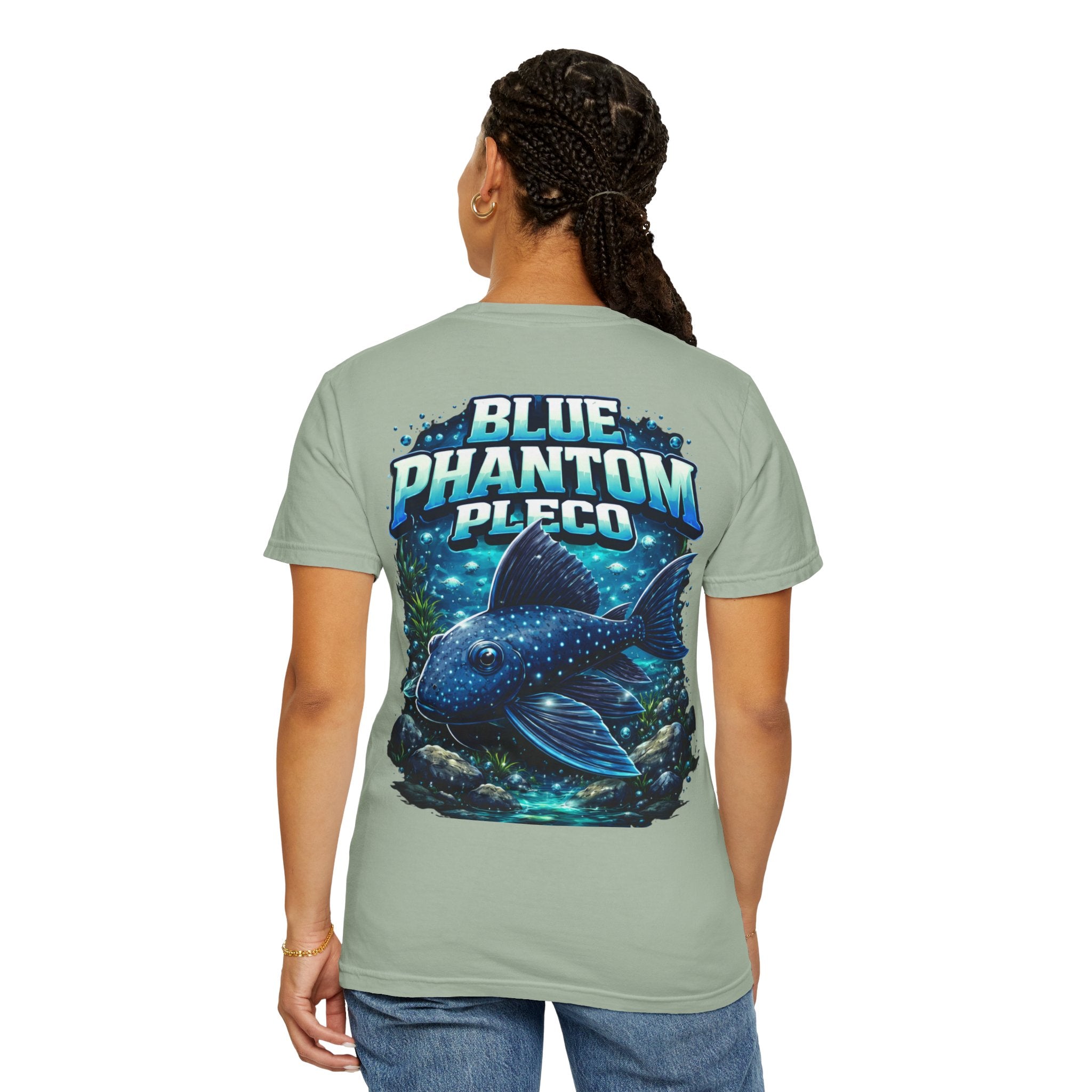 Founder’s Edition: Blue Phantom Pleco (L128) – Tactical Series