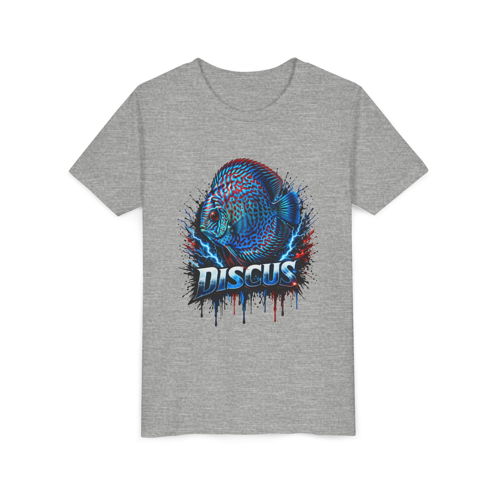 Electric Discus – Youth "Lightning" Premium Jersey Tee