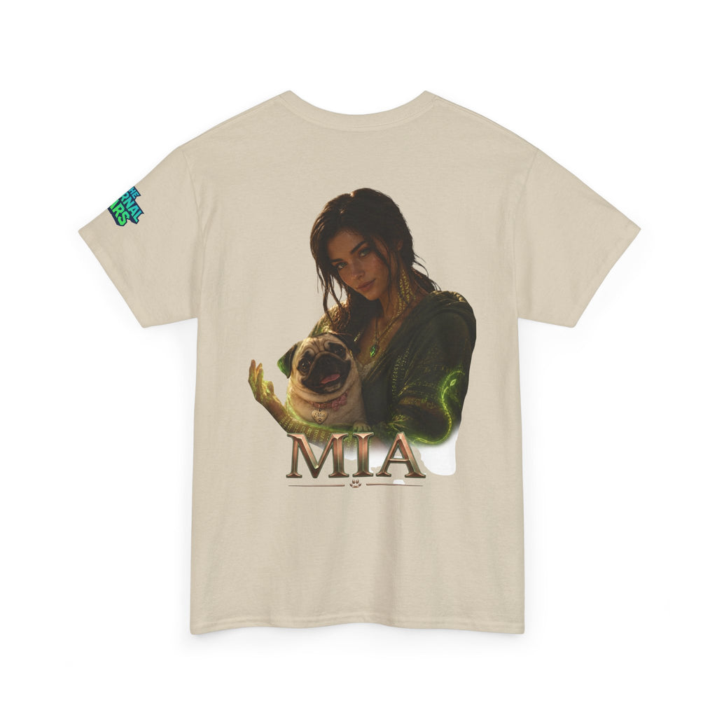 Lilianna & Mia Emerald Aura Tee | The Eternal Wars