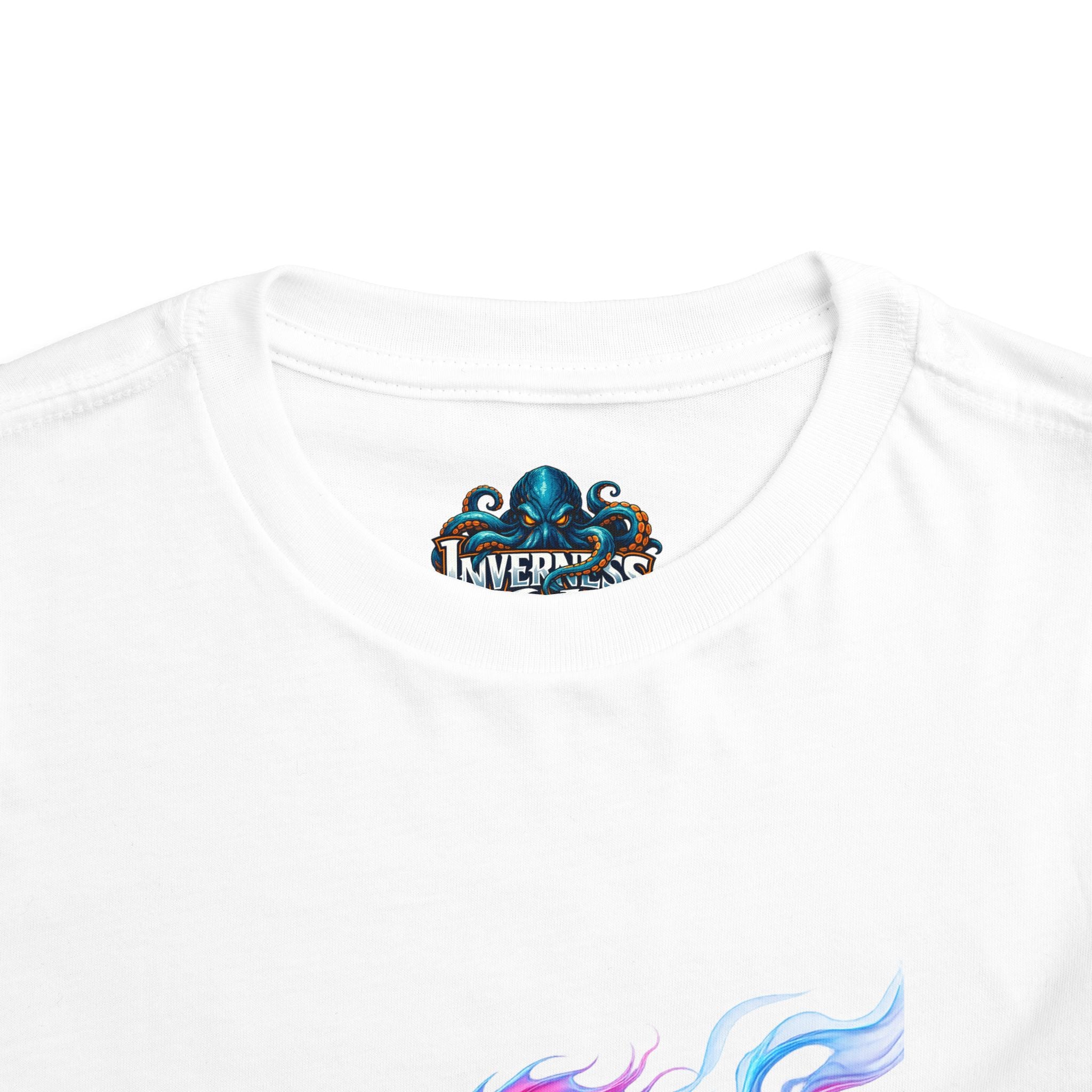 Toddler Tee — Colorful Betta Fish Graphic Kids Shirt