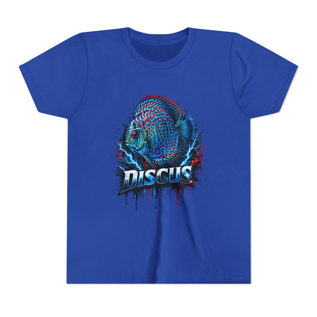Electric Discus – Youth "Lightning" Premium Jersey Tee