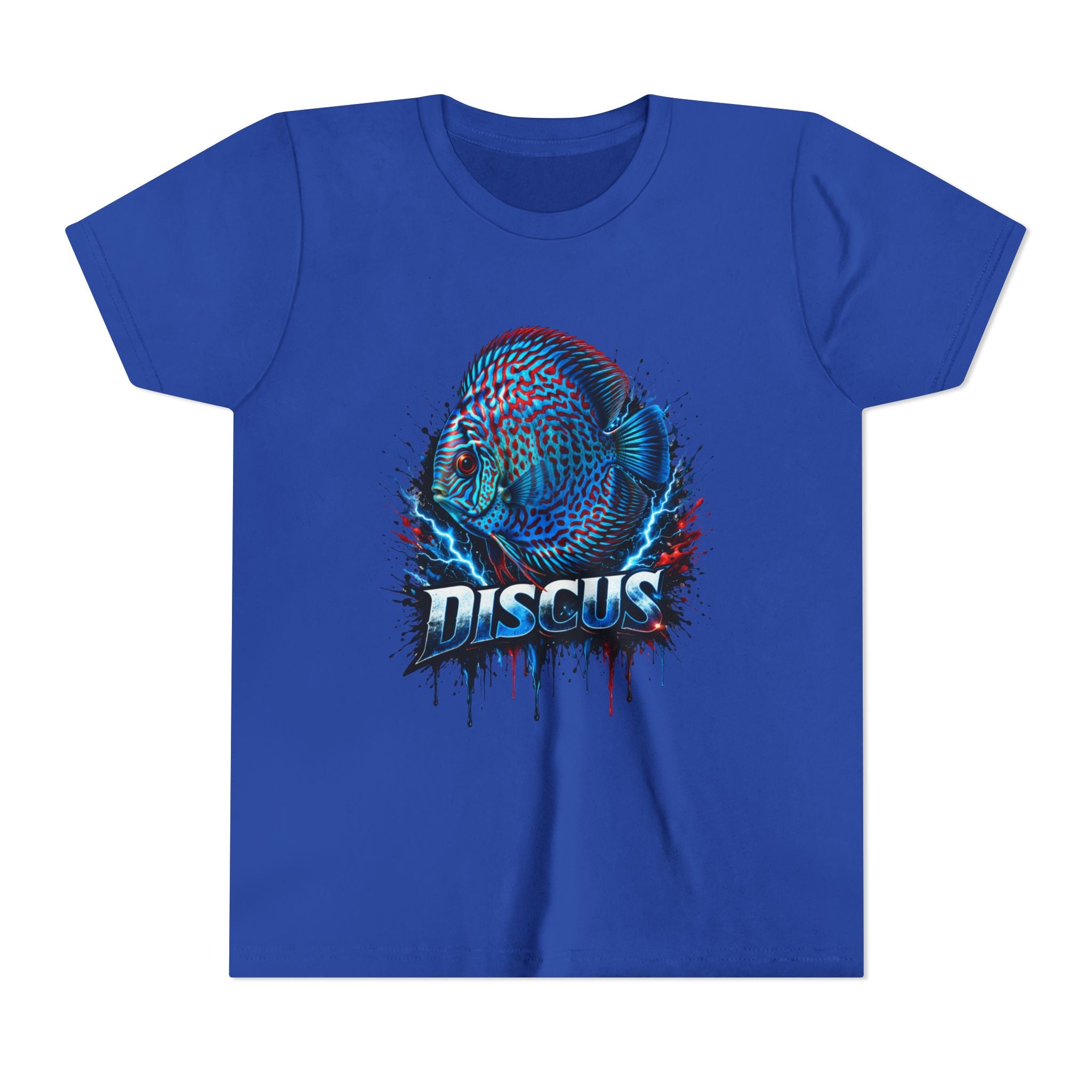Electric Discus – Youth "Lightning" Premium Jersey Tee