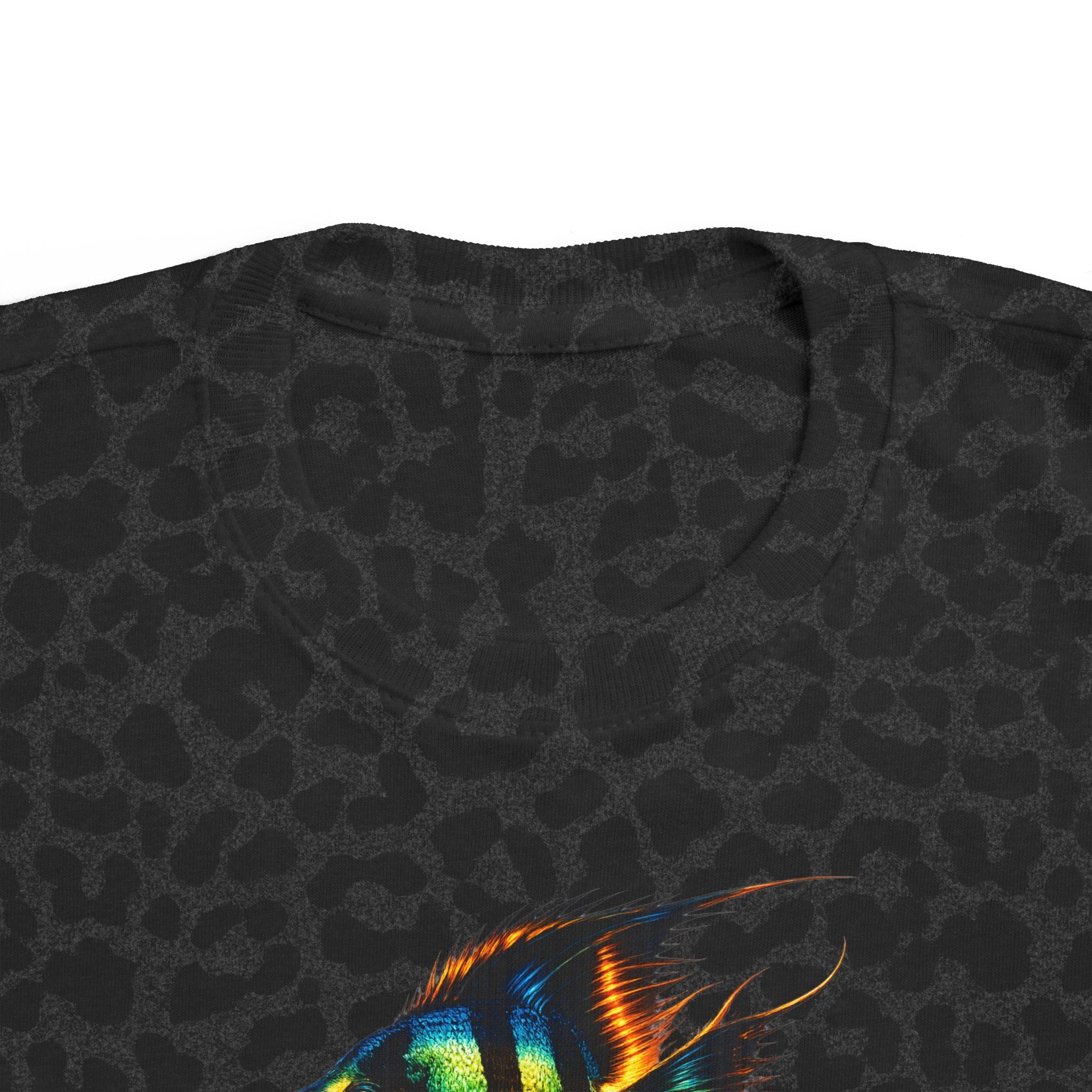 Toddler Fish Tee — Colorful Angelfish Graphic Kids Shirt