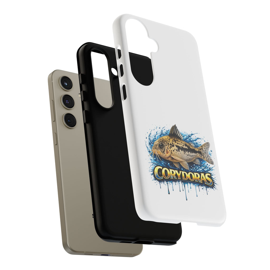 Peppered Corydoras Premium Impact Tough Case