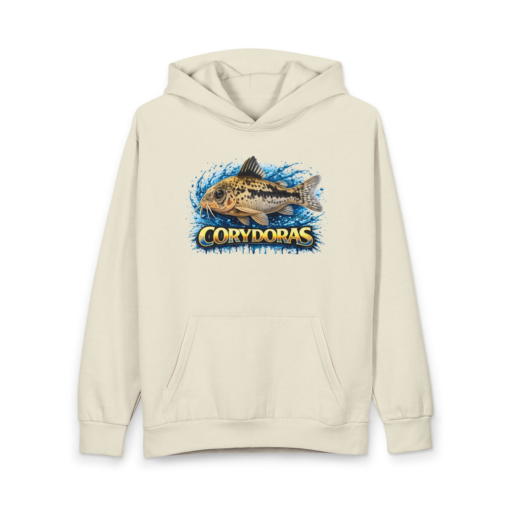 Corydoras Fish Hoodie – Aquarium Catfish Pullover for Fishkeepers