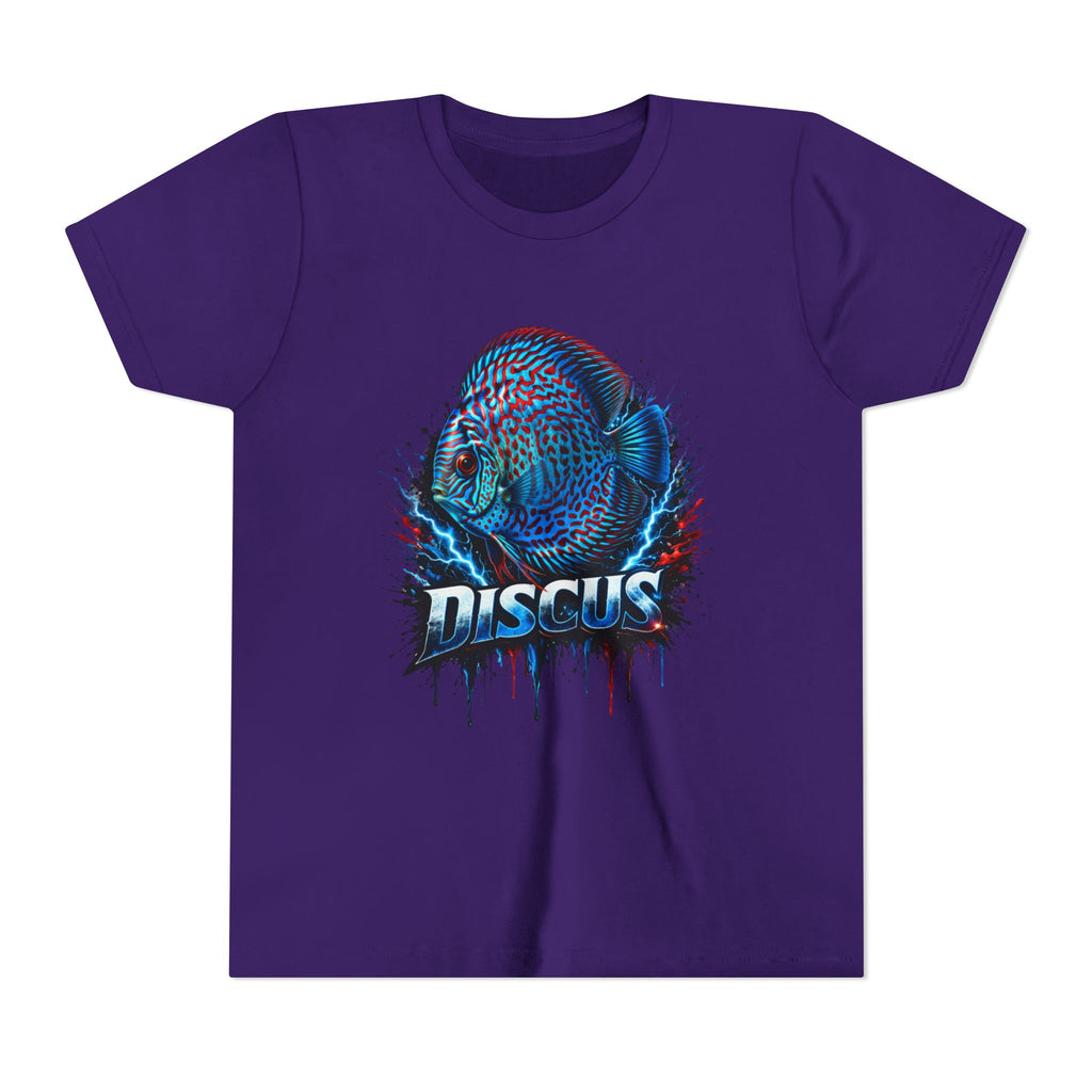 Electric Discus – Youth "Lightning" Premium Jersey Tee