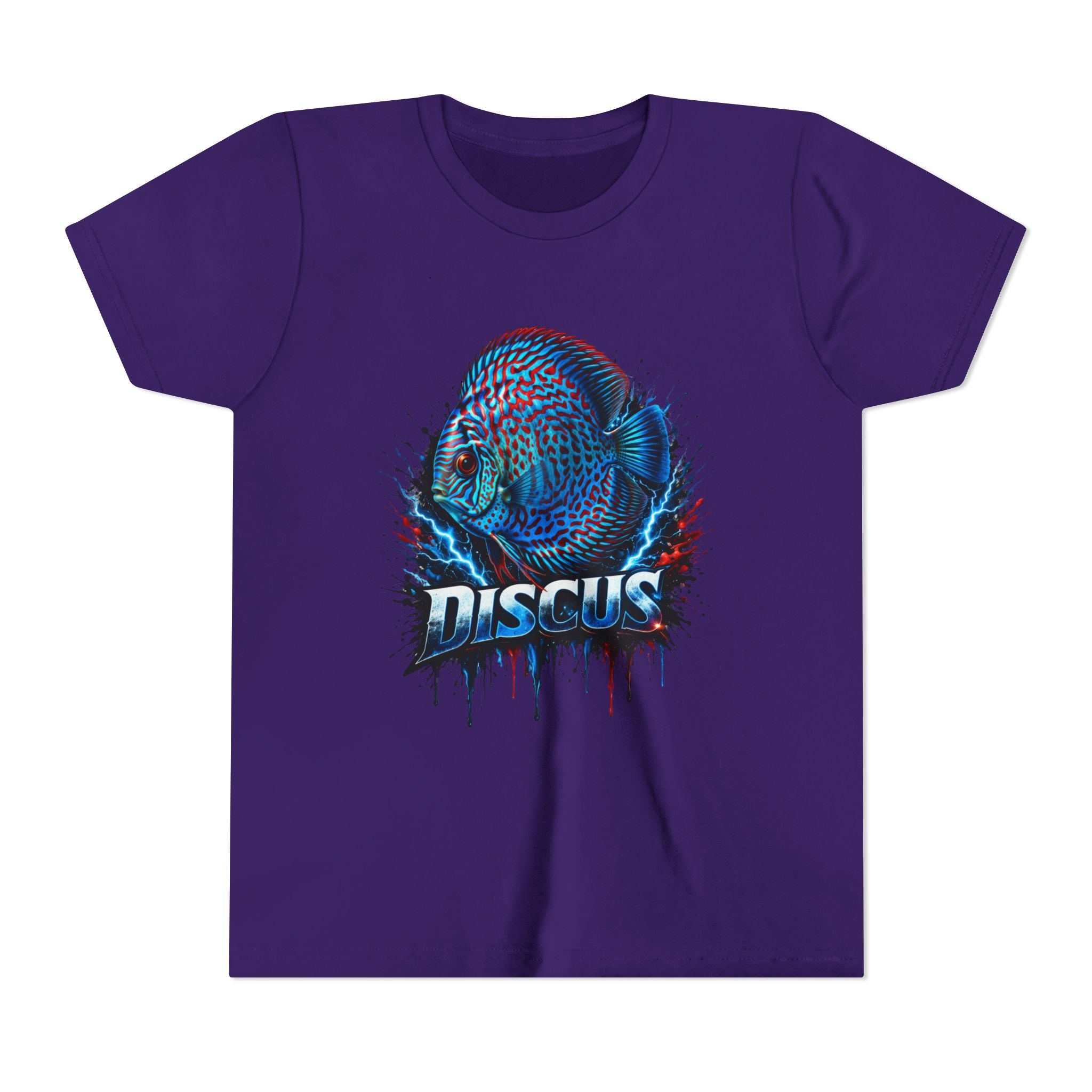 Electric Discus – Youth "Lightning" Premium Jersey Tee