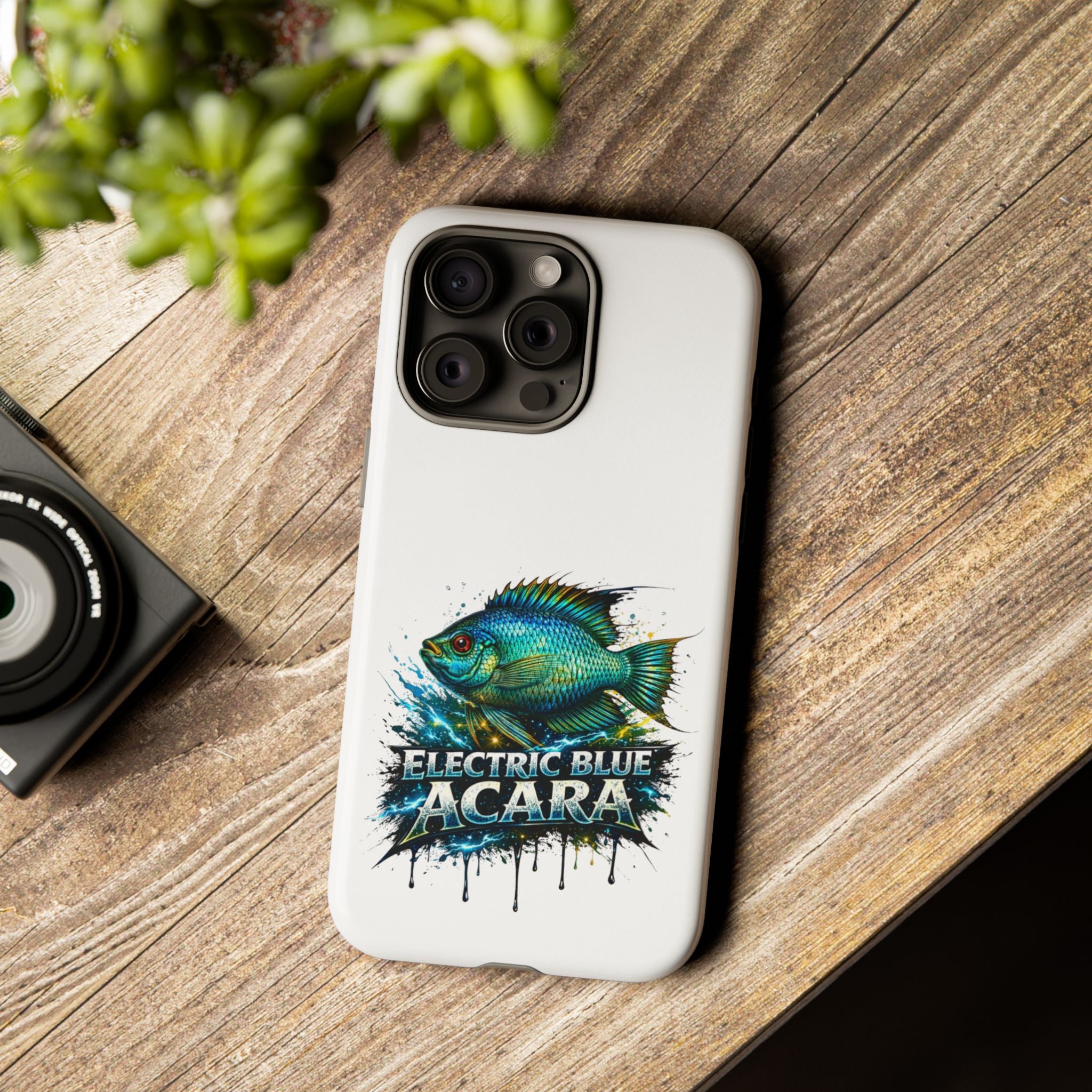 Electric Blue Acara – Tough Case