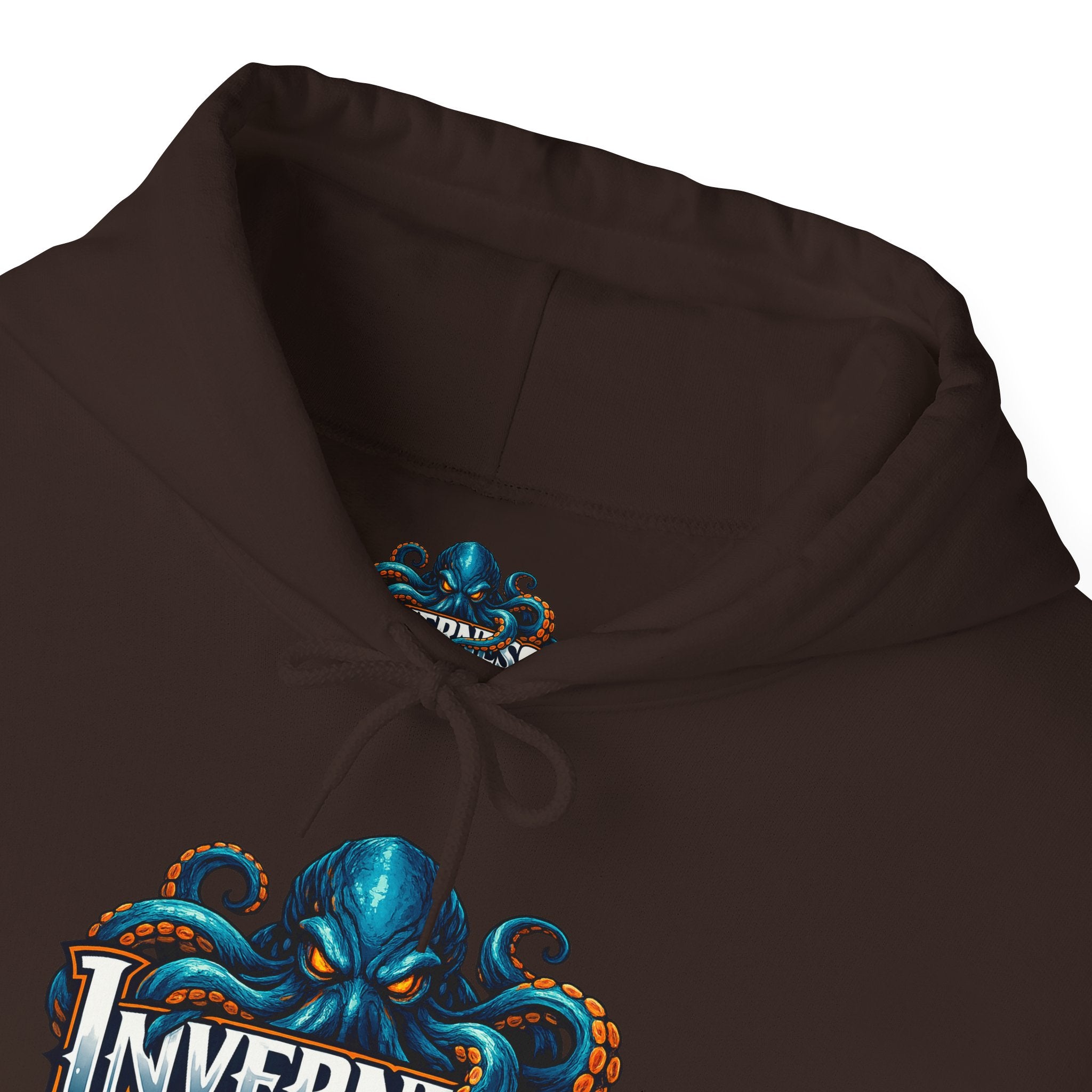Electric Paint Betta — Artisan Series Hoodie — Inverness Ink Graphic Pullover