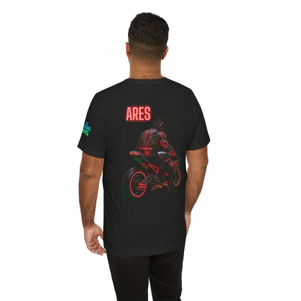 Ares Biker T-Shirt — The Eternal Wars