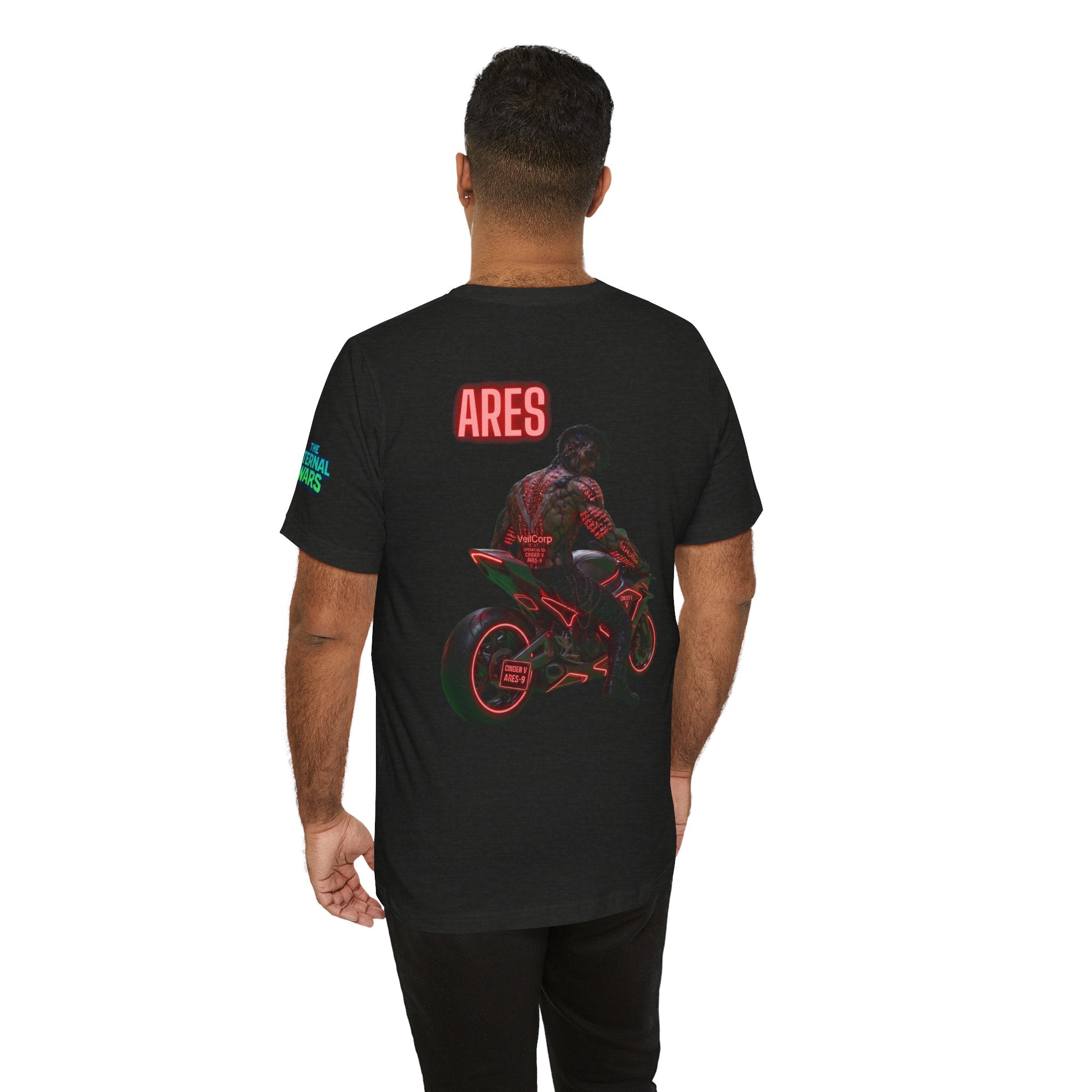 Ares Biker T-Shirt — The Eternal Wars