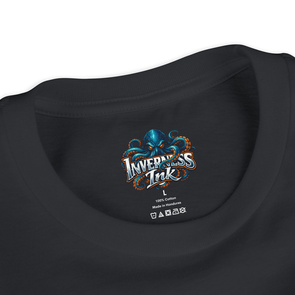 Youth Tee - Colorful Betta Fish Graphic Shirt