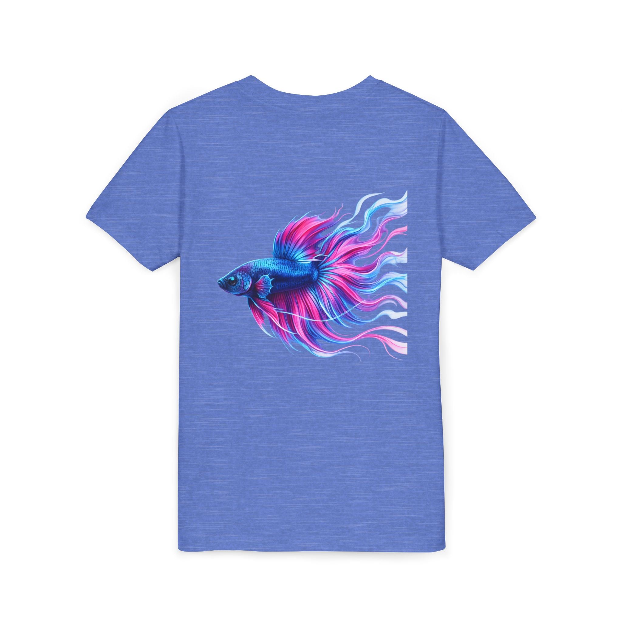 Youth Tee - Colorful Betta Fish Graphic Shirt