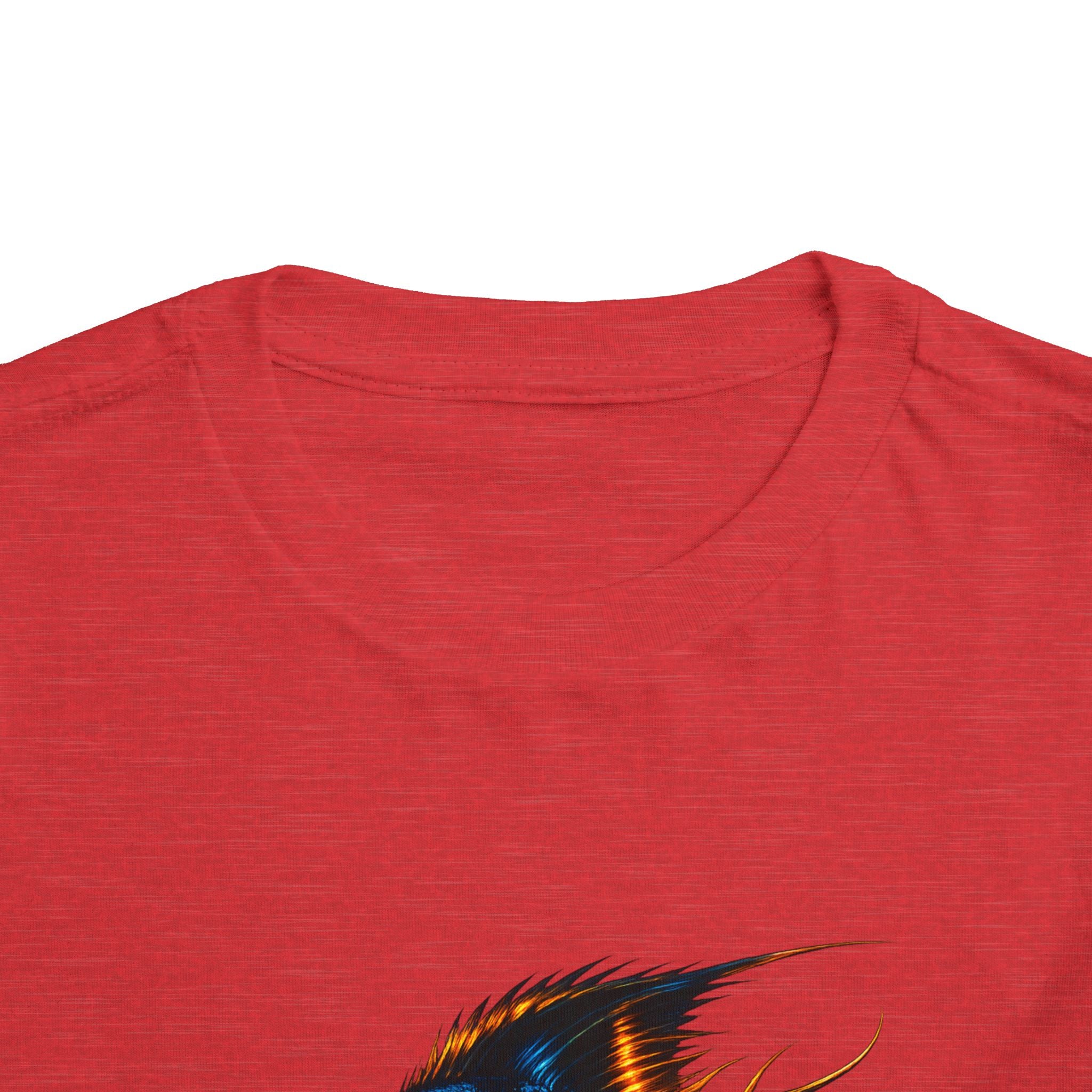 Toddler Tee - Colorful Aquarium Angelfish Graphic Shirt