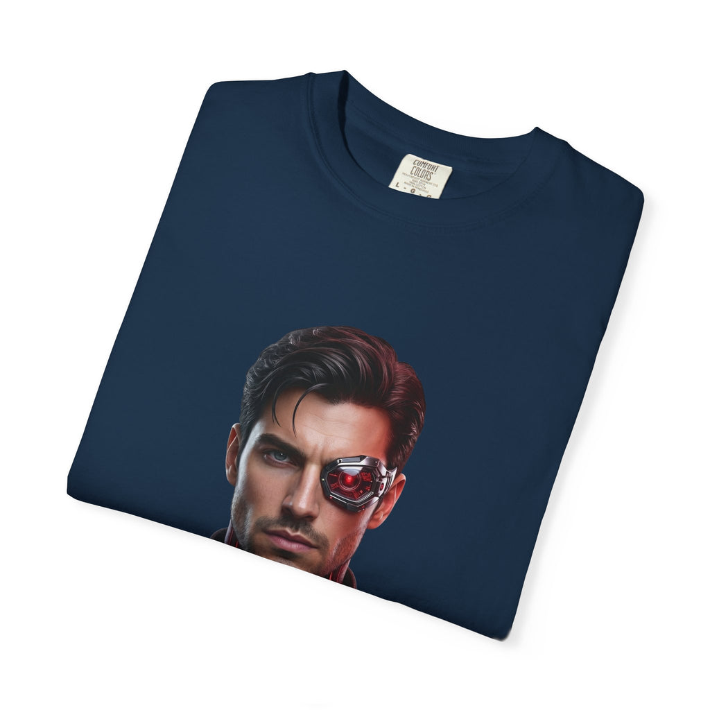 Ares Cyborg Portrait T-Shirt