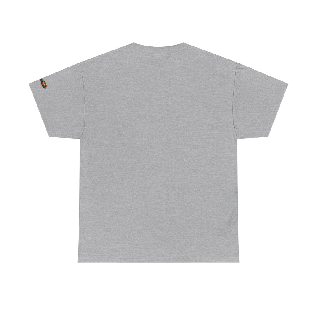 Angelfish Graphic Tee — Blue Tropical Fish Shirt