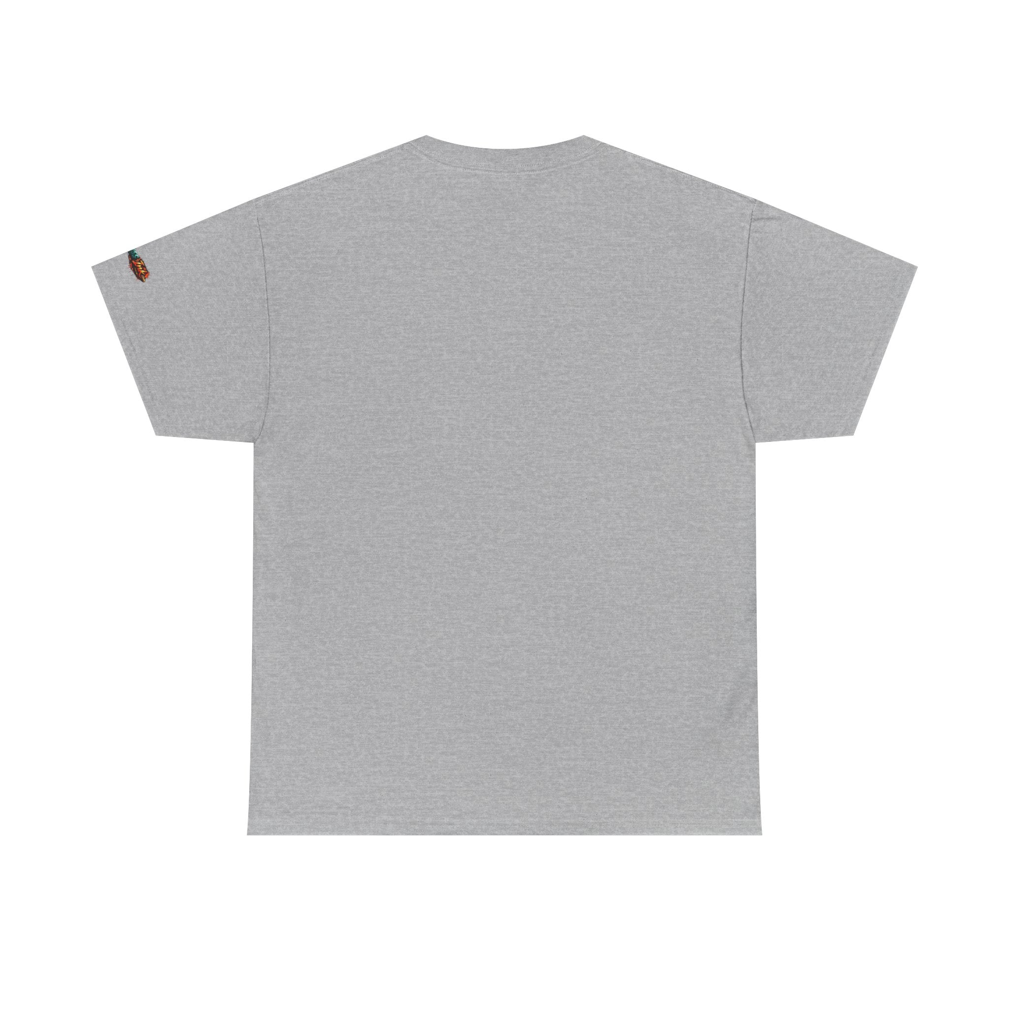 Angelfish Graphic Tee — Blue Tropical Fish Shirt