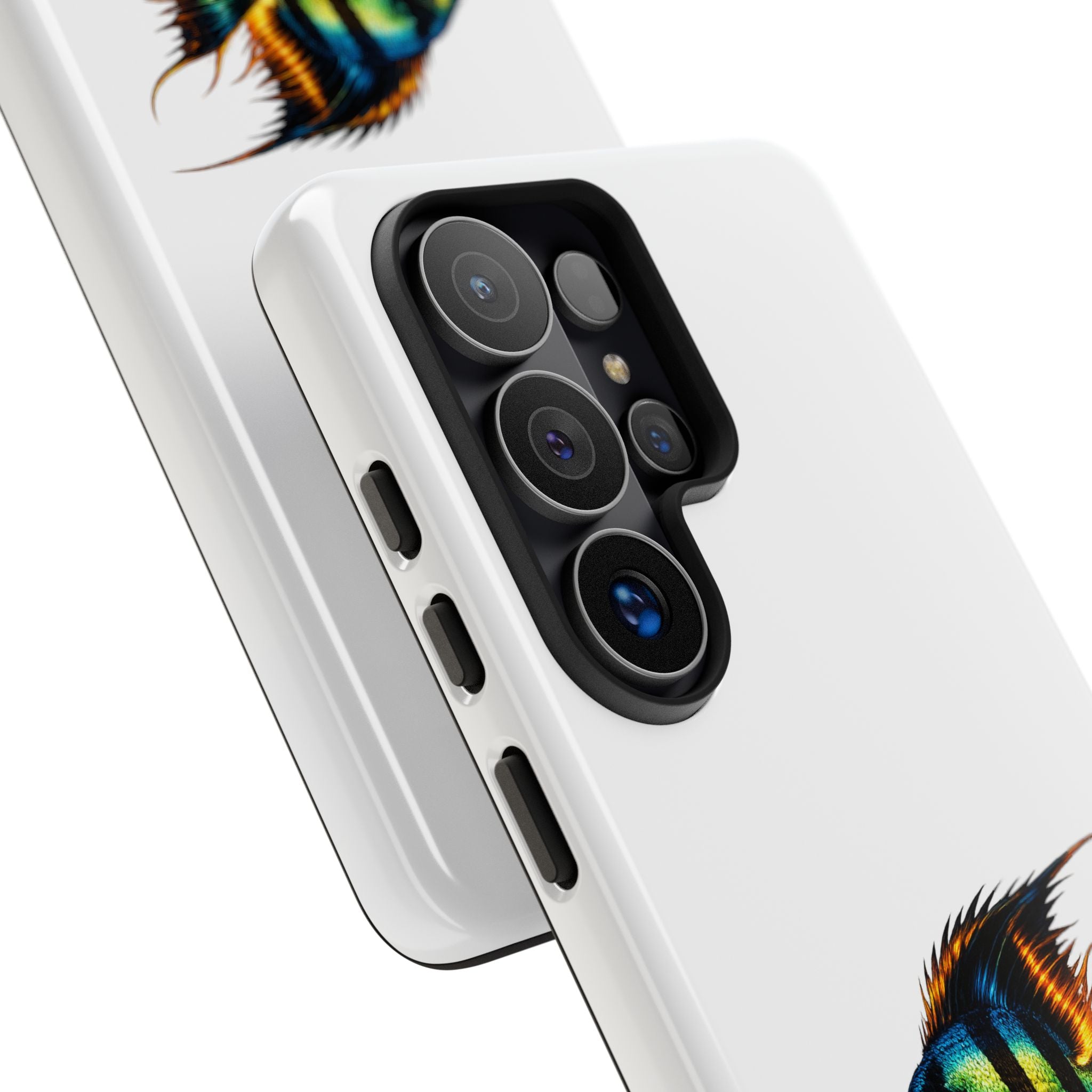 Neon Angelfish – Premium Tough Case